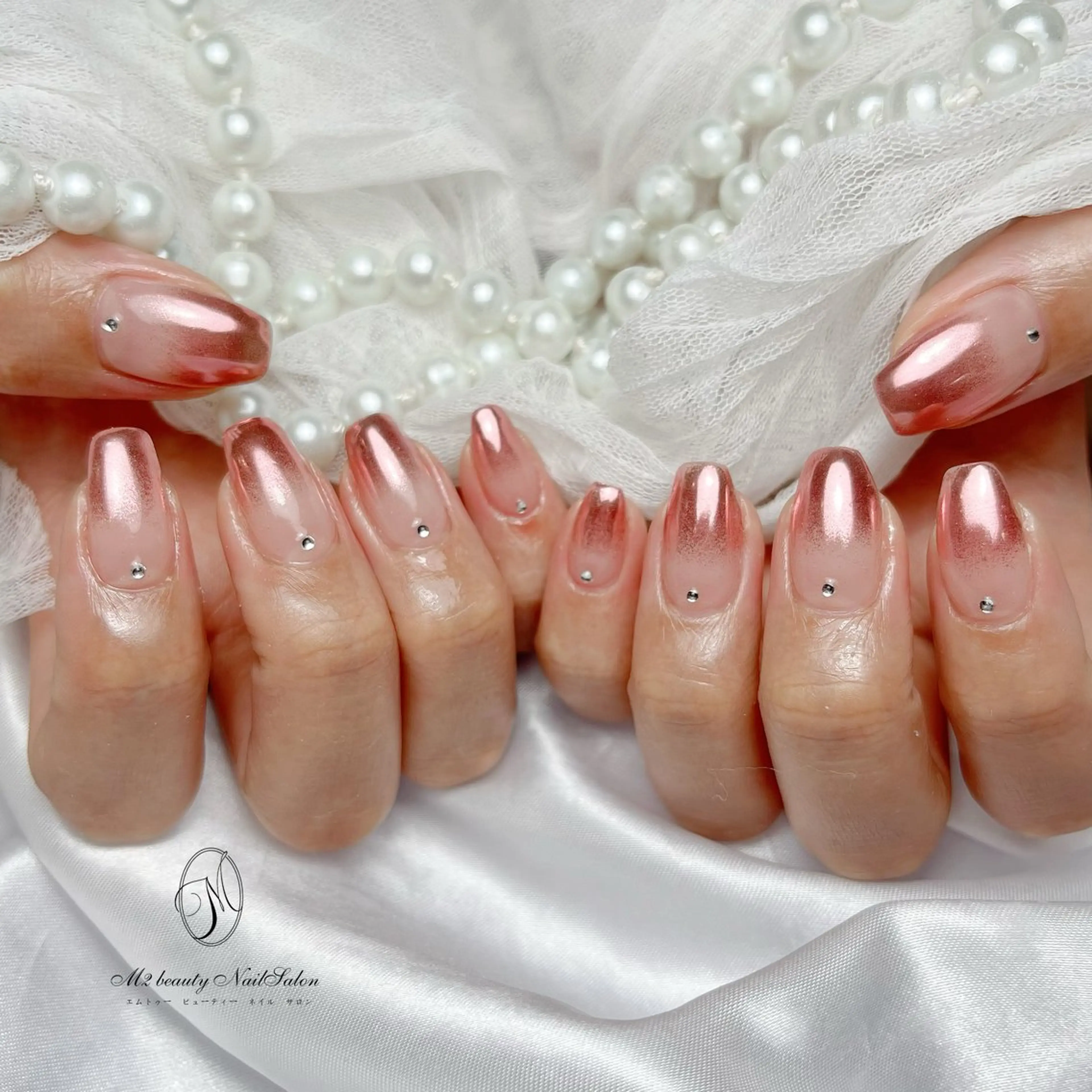 ネイル ハンドネイル M2 BEAUTY Marieのネイルデザイン