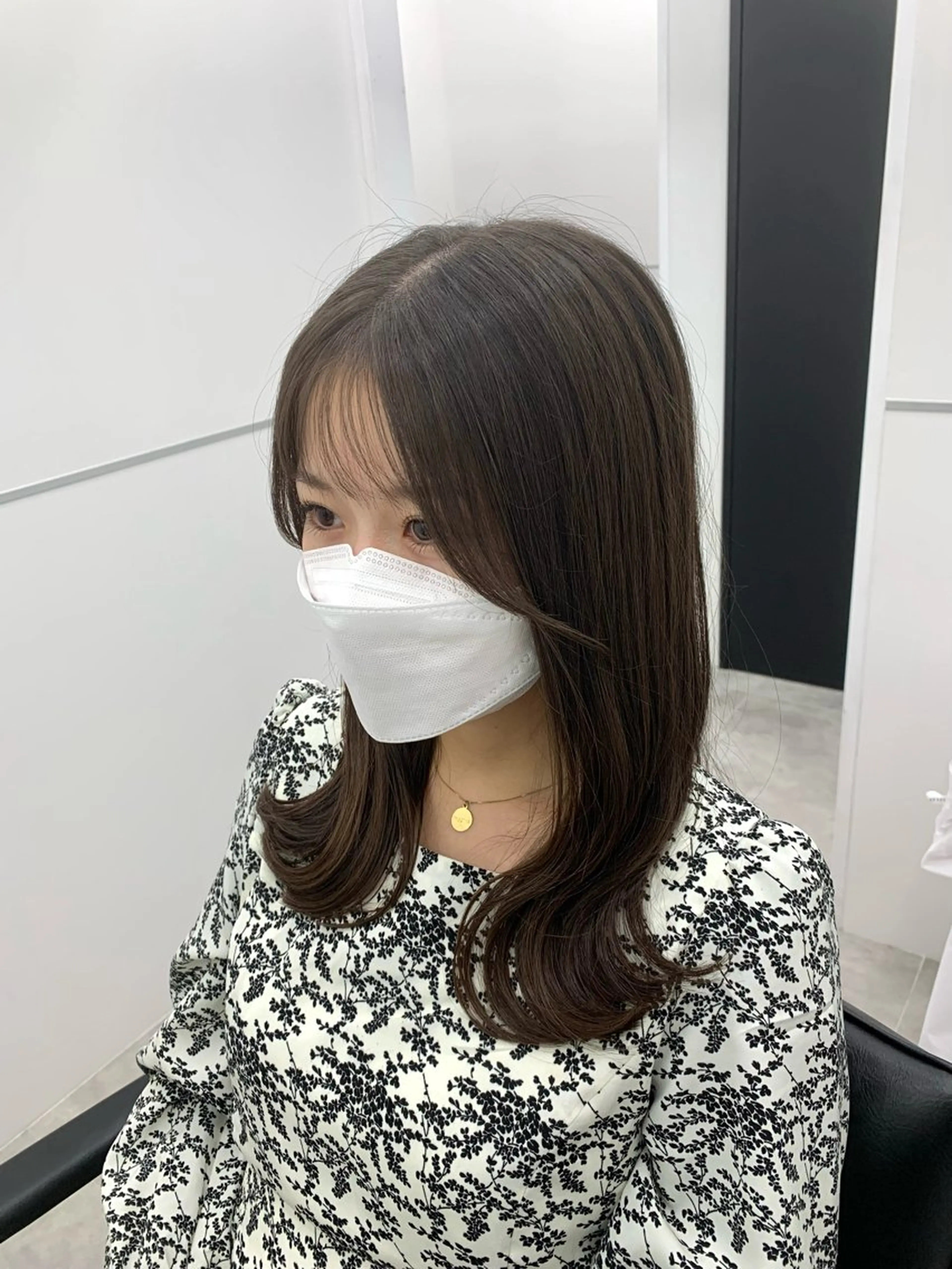 ミディアム 本格ヘッドスパ🌿 ×ヘア　佐藤のヘアスタイル