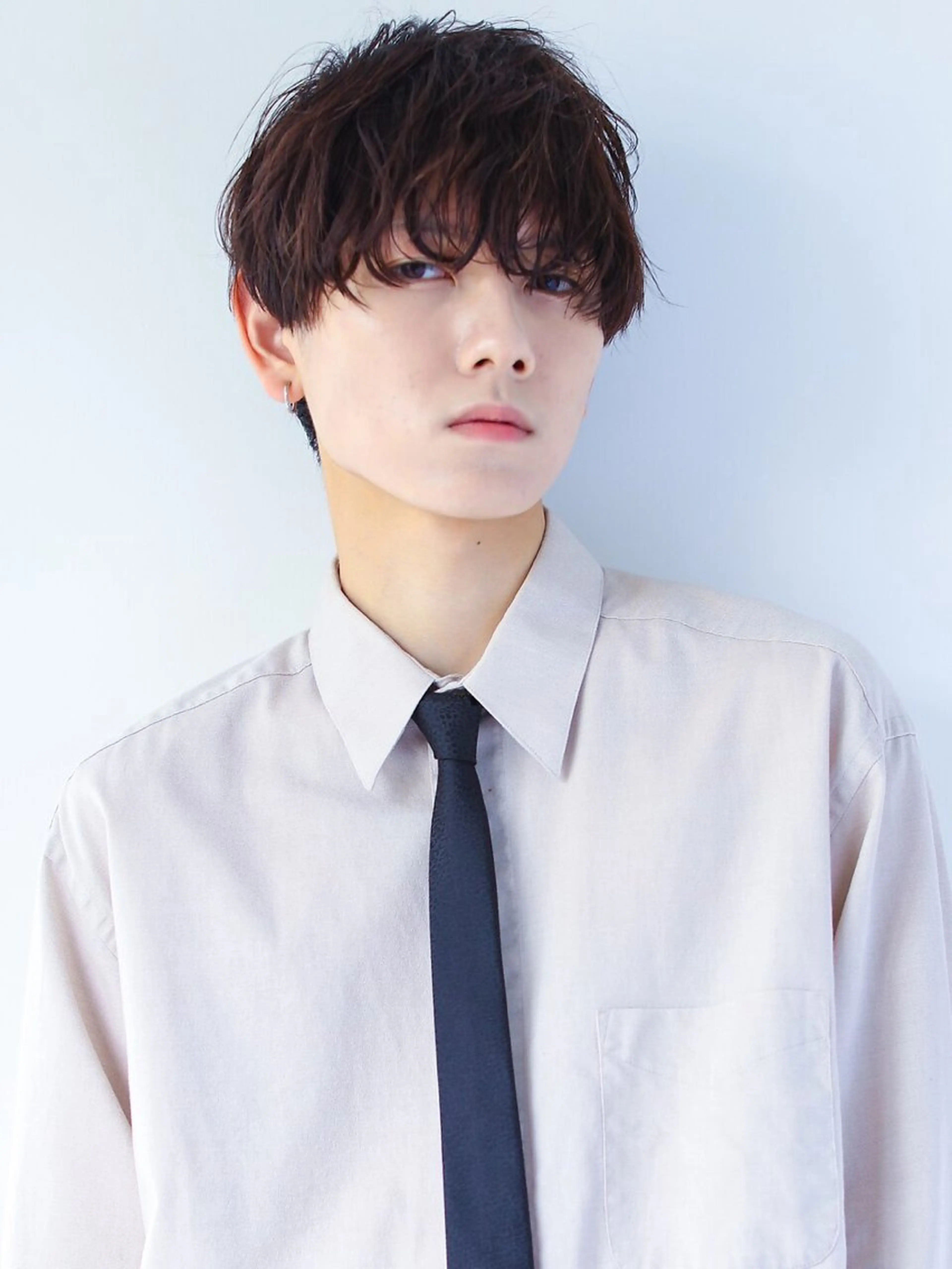 カット✂︎+ダウンパーマorストレートパーマの写真