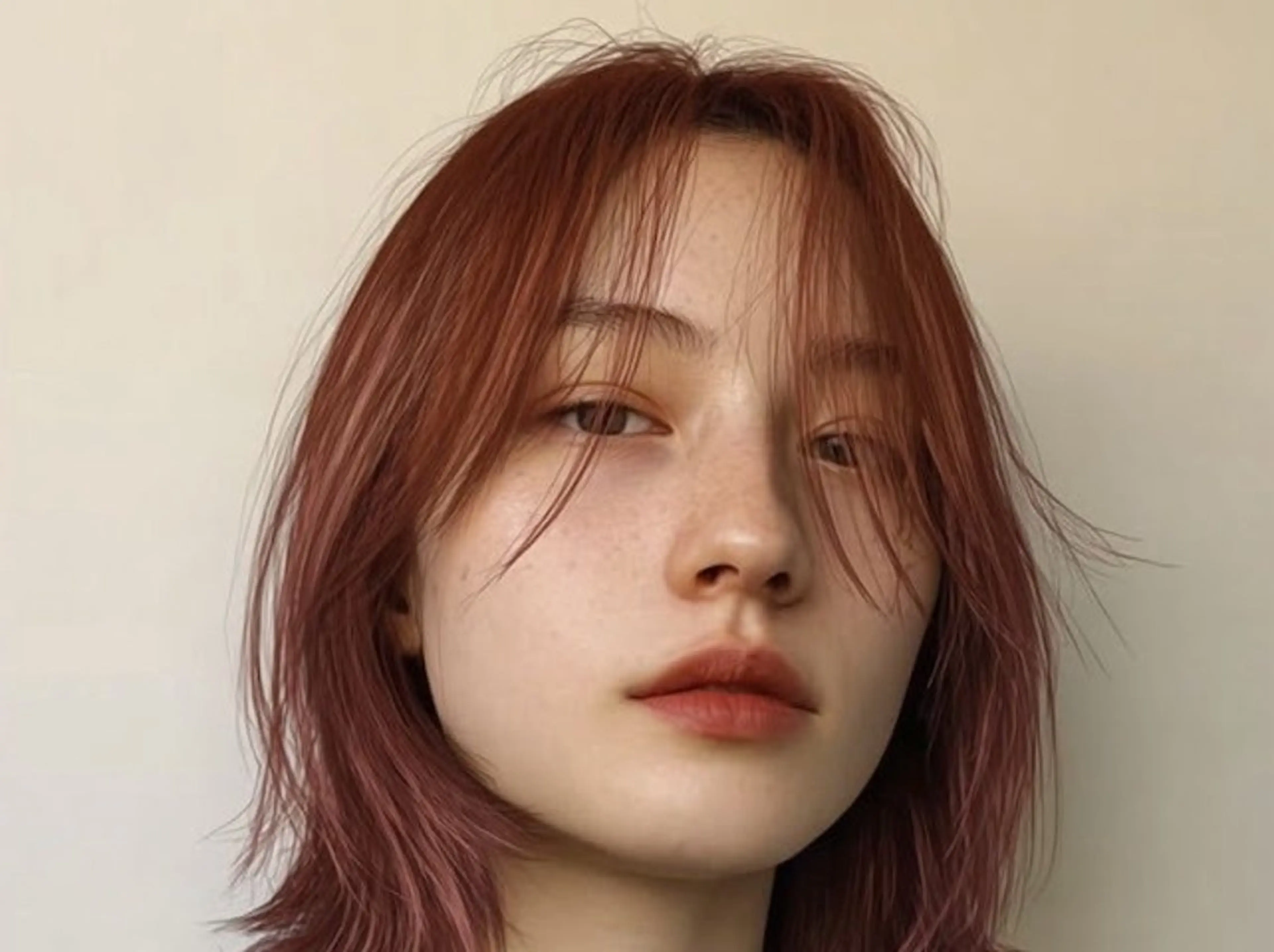 ミディアム タカノ アツコのヘアスタイル