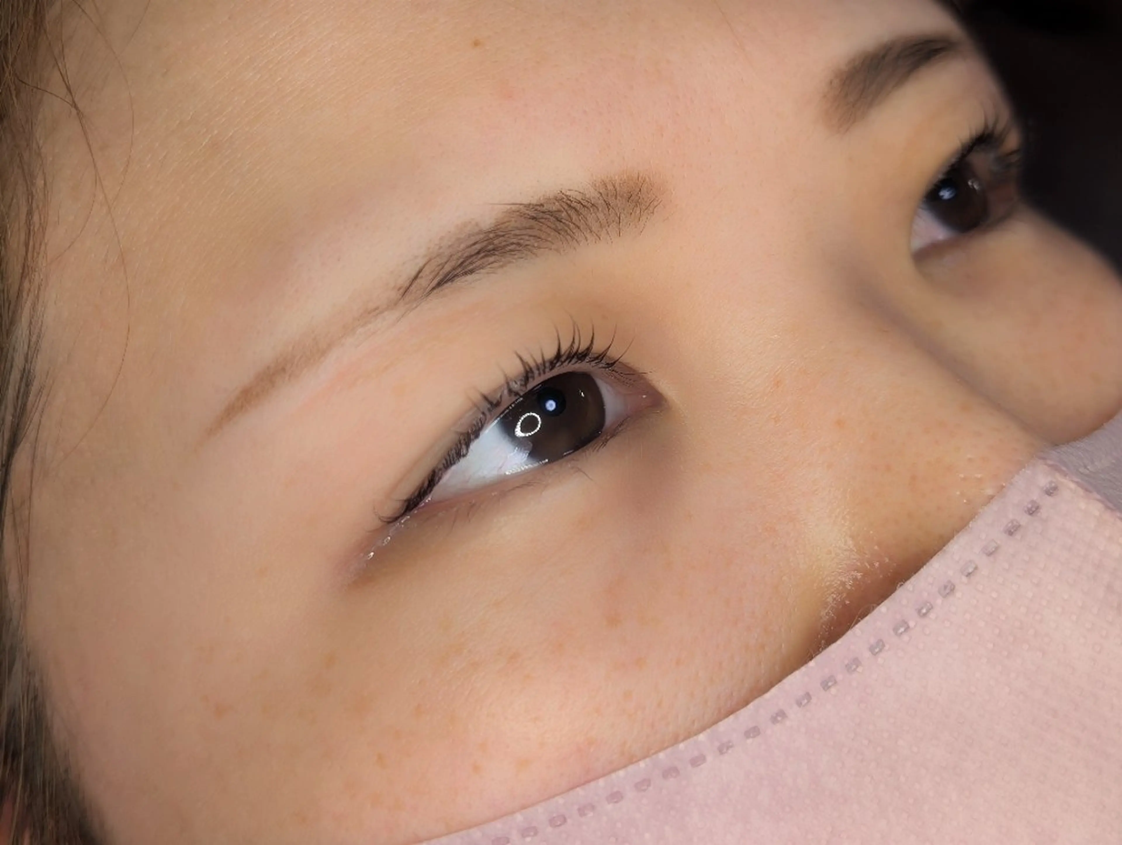 マツエク・マツパ マツパ EYELASH lino　合志市のマツエク・マツパデザイン