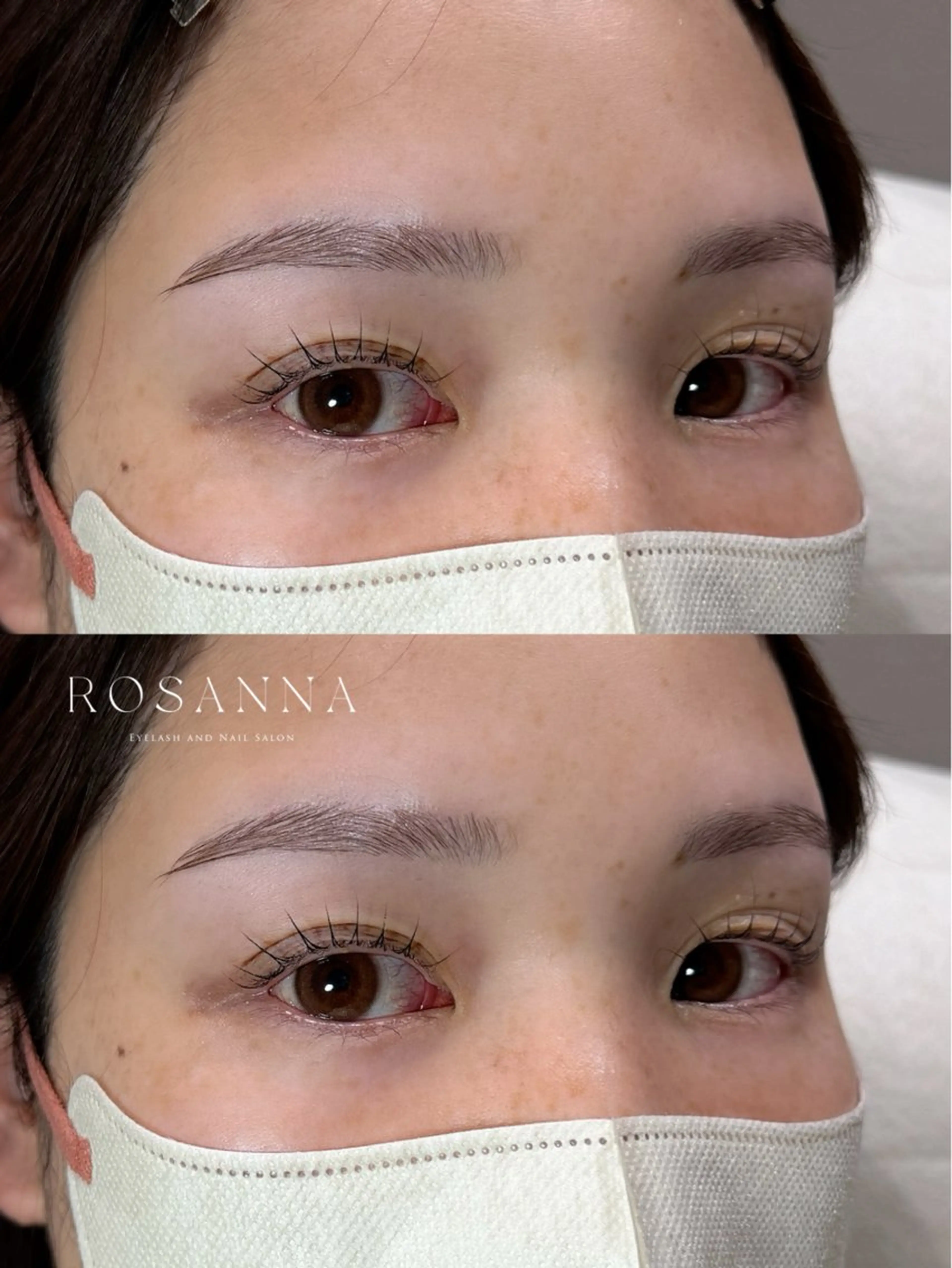 マツエク・マツパ ROSANNA Watanabeのマツエク・マツパデザイン