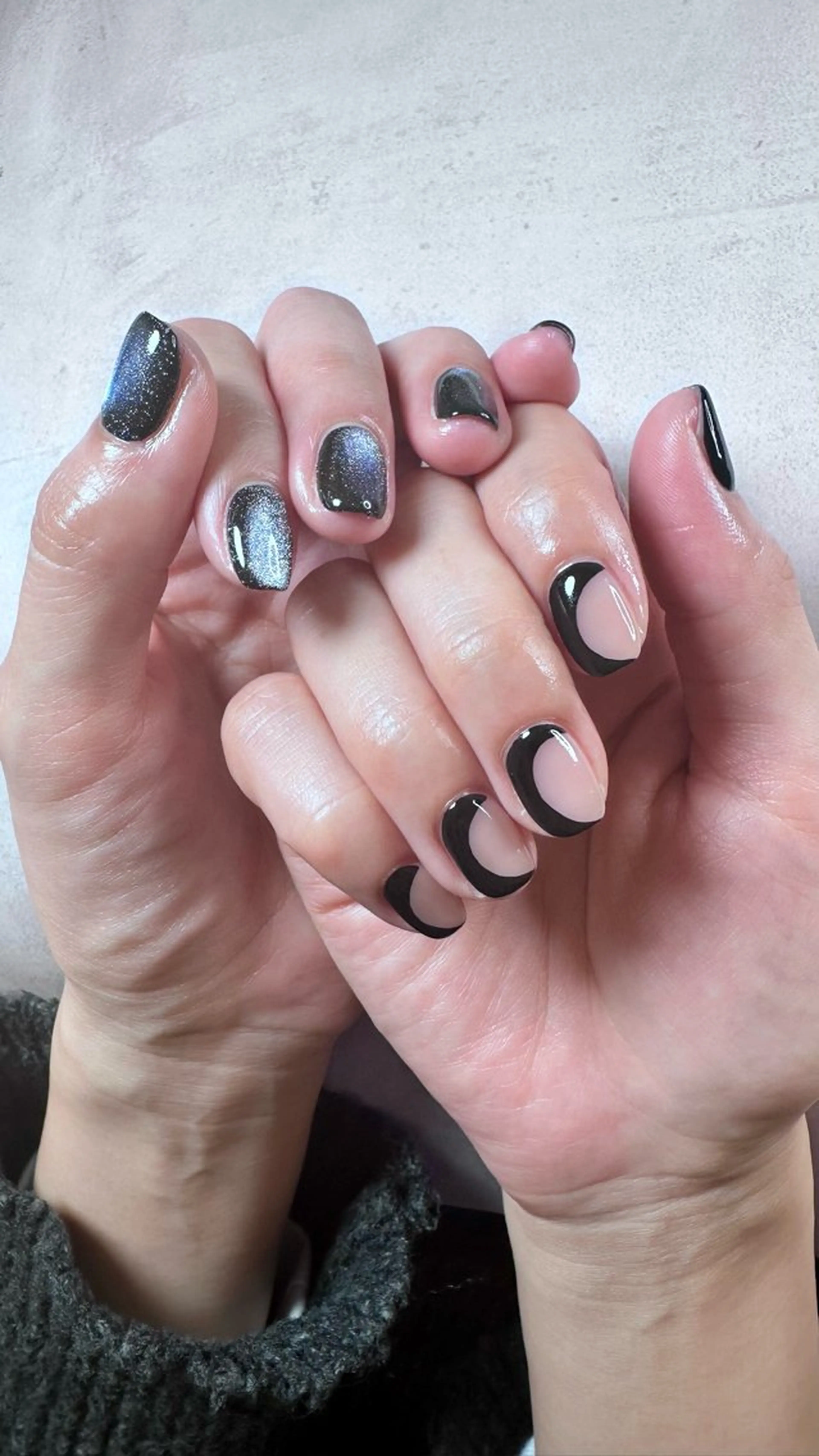 ネイル ニュアンスネイル ハンドネイル ハンドケア Atelier Ariのネイルデザイン