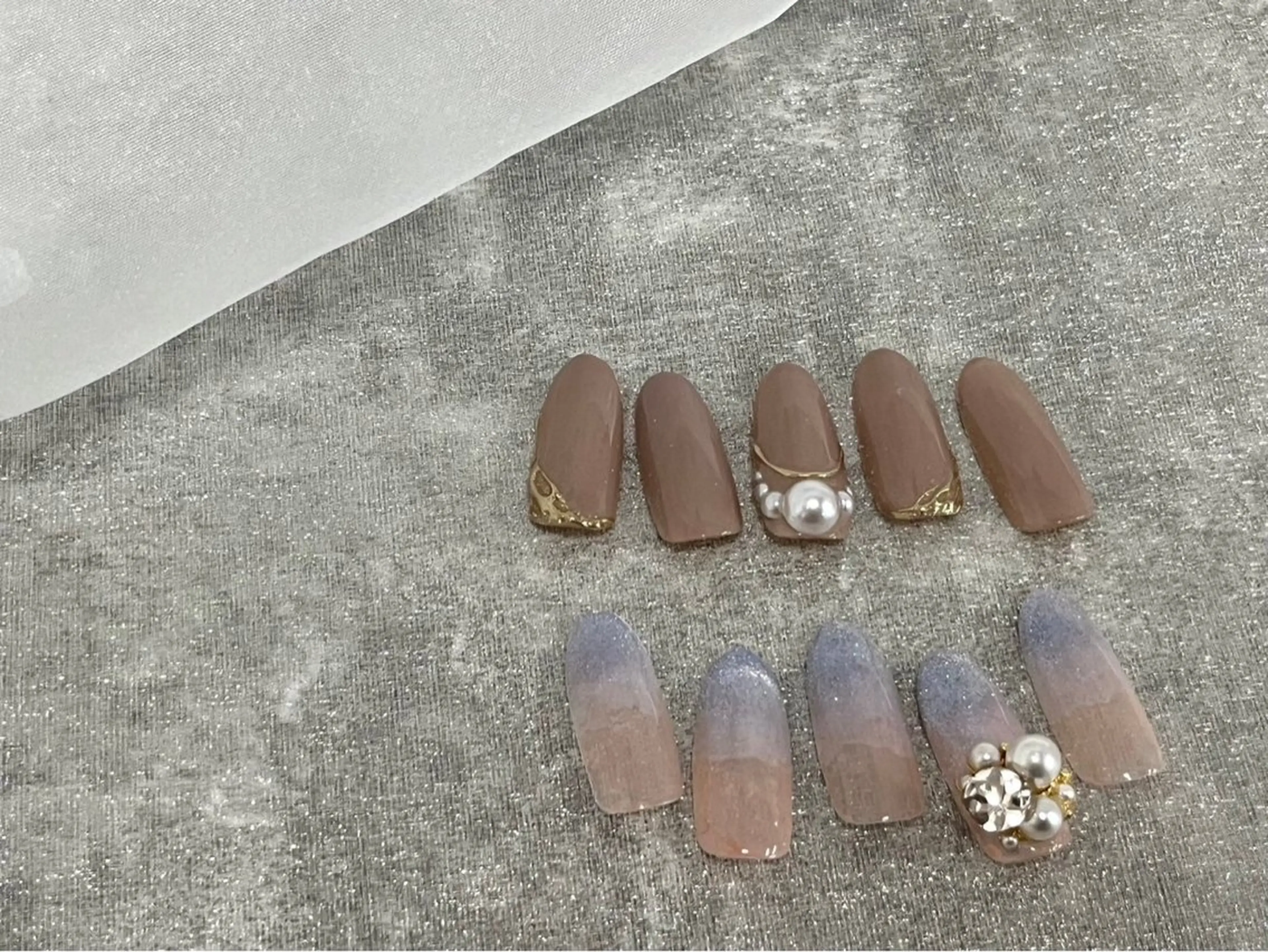 ネイル ハンドネイル peTiT chikaのネイルデザイン