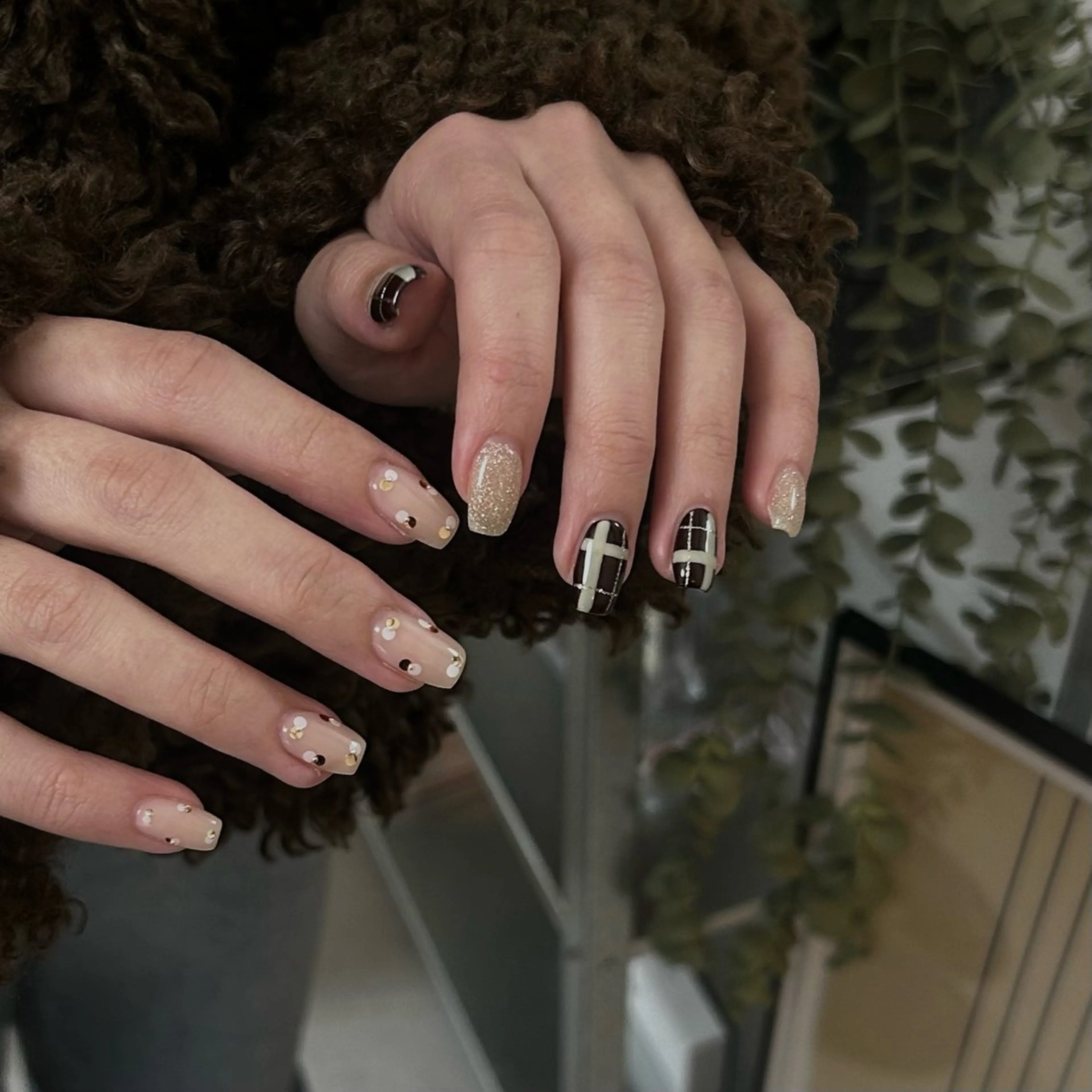 ネイル qua.立川 yukina⋆˙のネイルデザイン