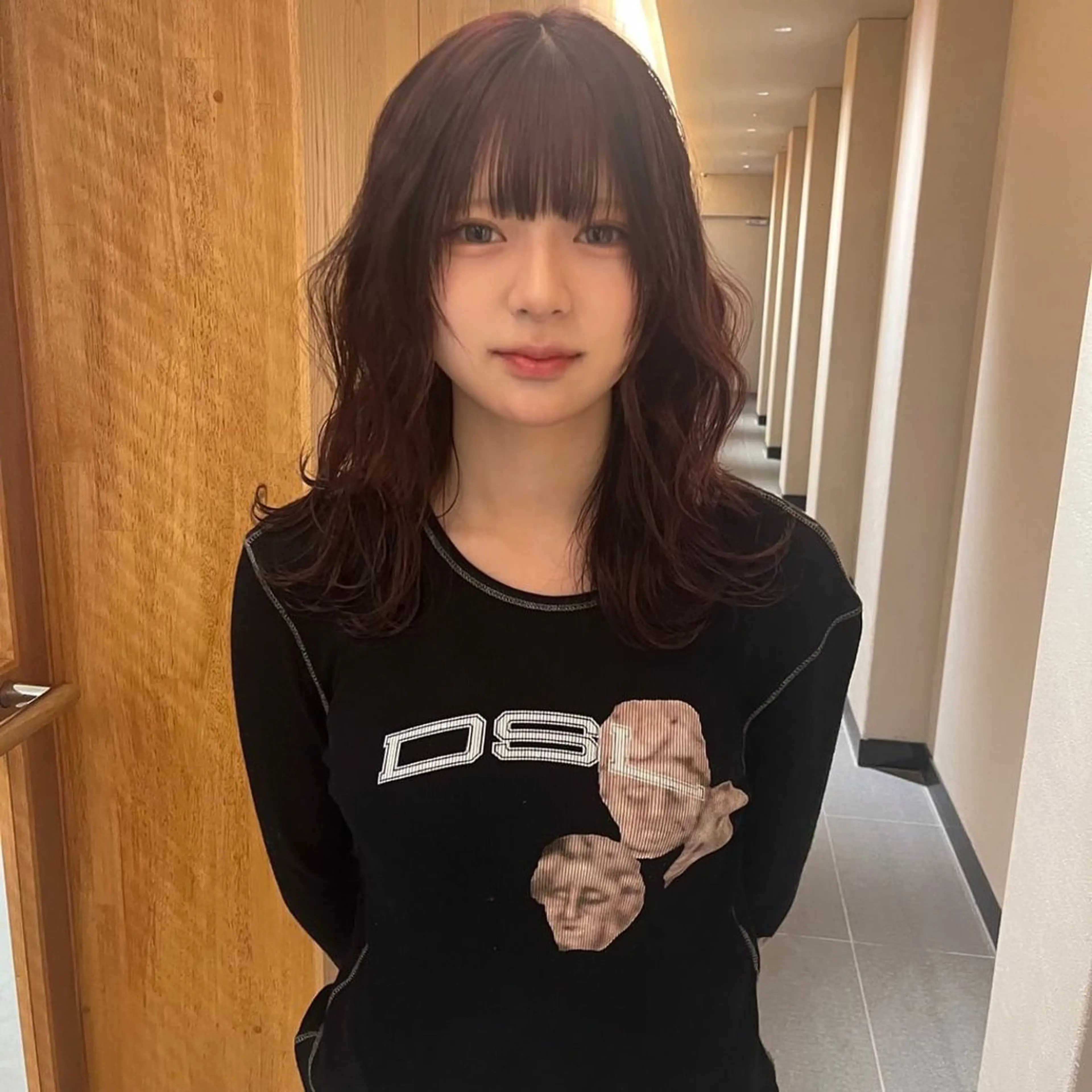 カラー ヘアカラー 安藤 琢真のヘアスタイル