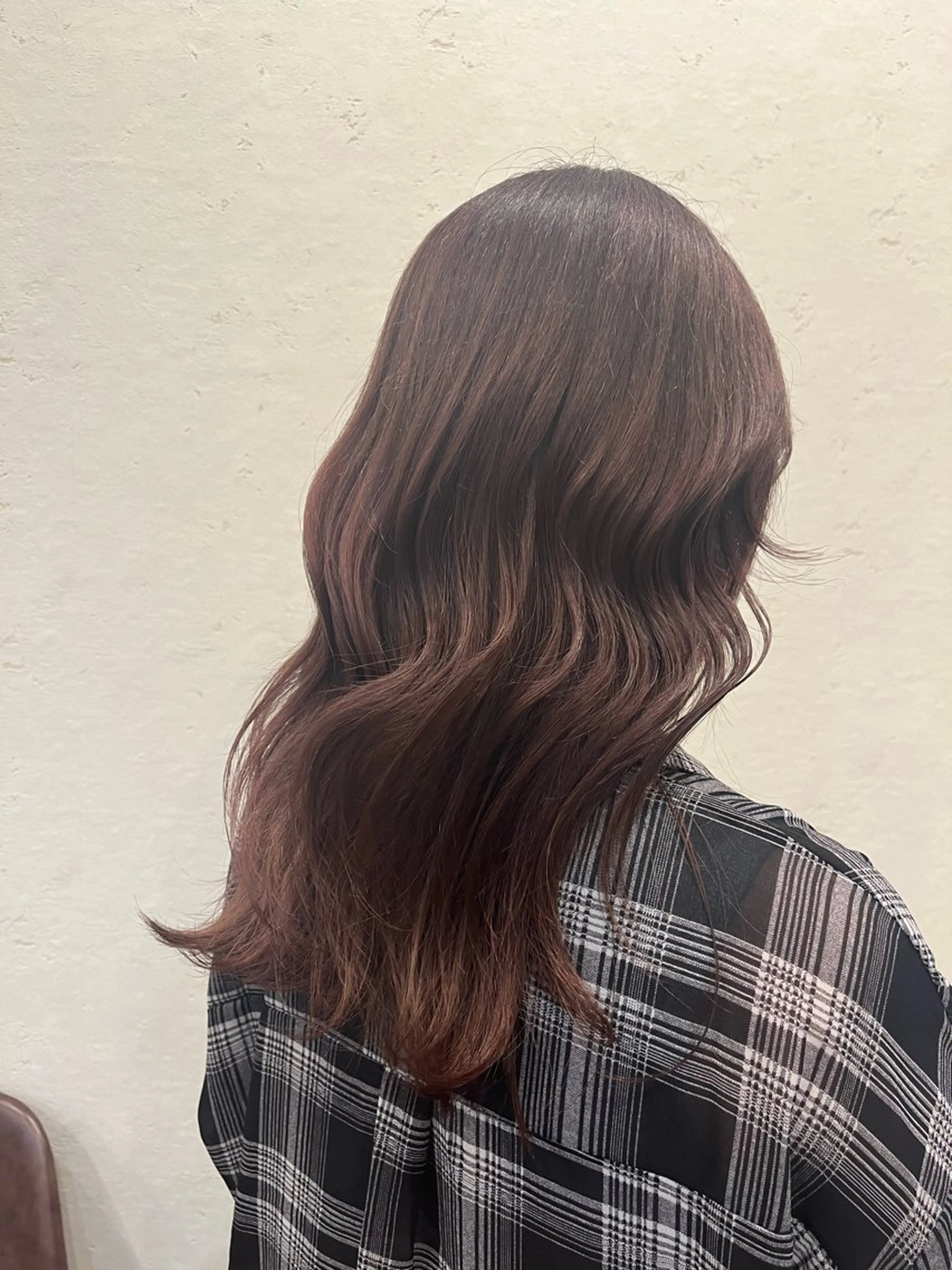 ロング カラー 阿部 翔一郎/暖色系カラーのヘアスタイル