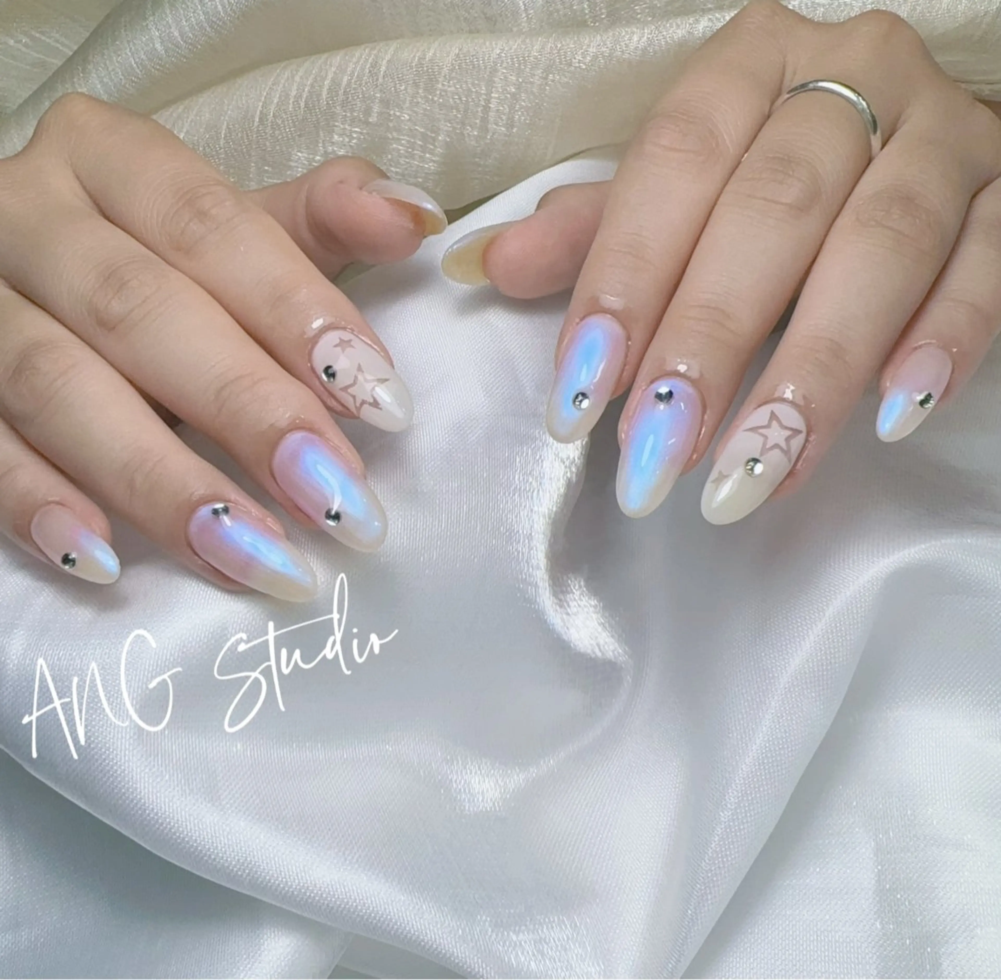 ネイル ハンドネイル ハンドケア ANG Studioのネイルデザイン