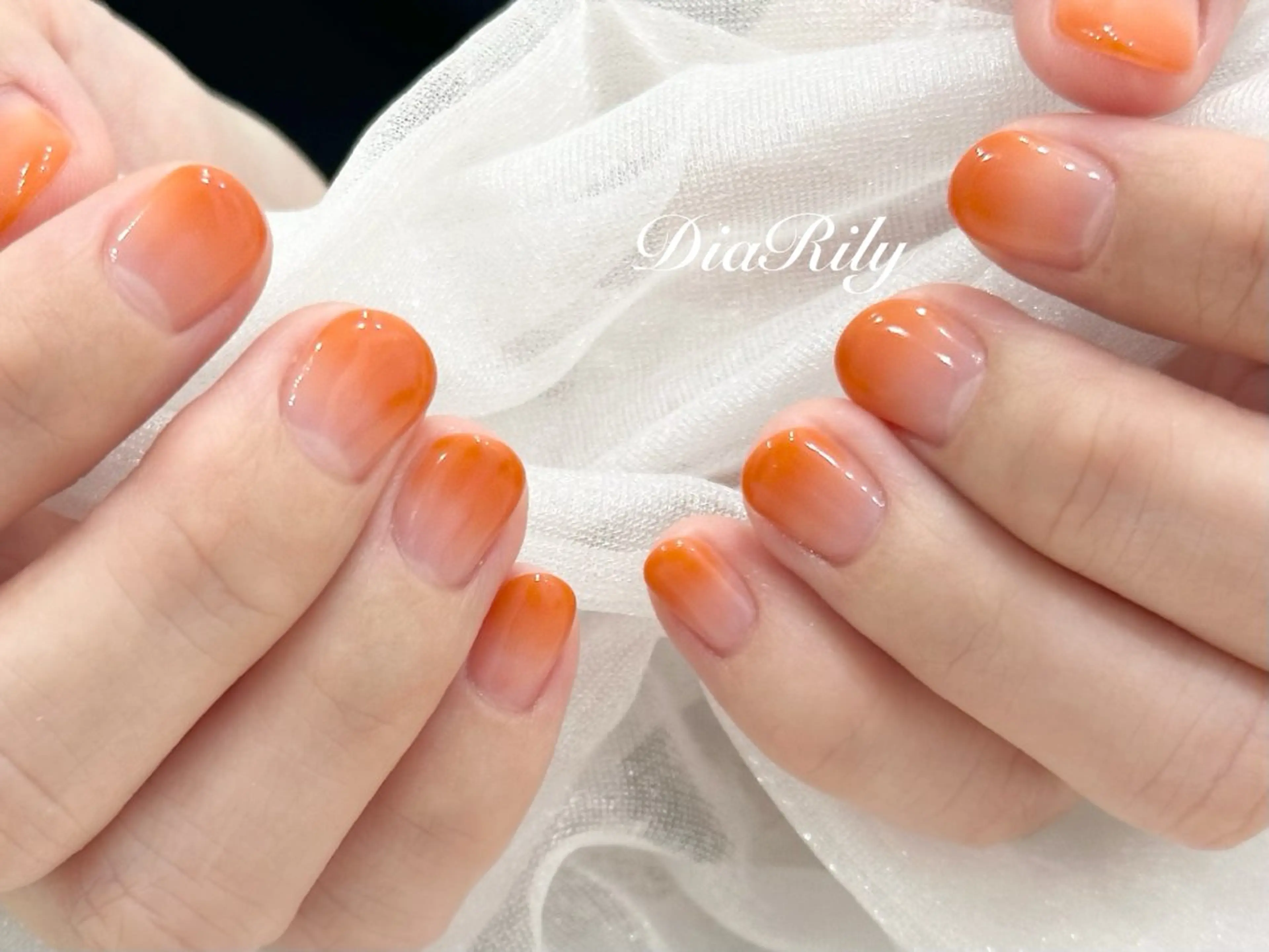 【オフなし】シンプル💅ワンカラー/フレンチ/カラーグラデ/ラメ ドライケア付きの写真