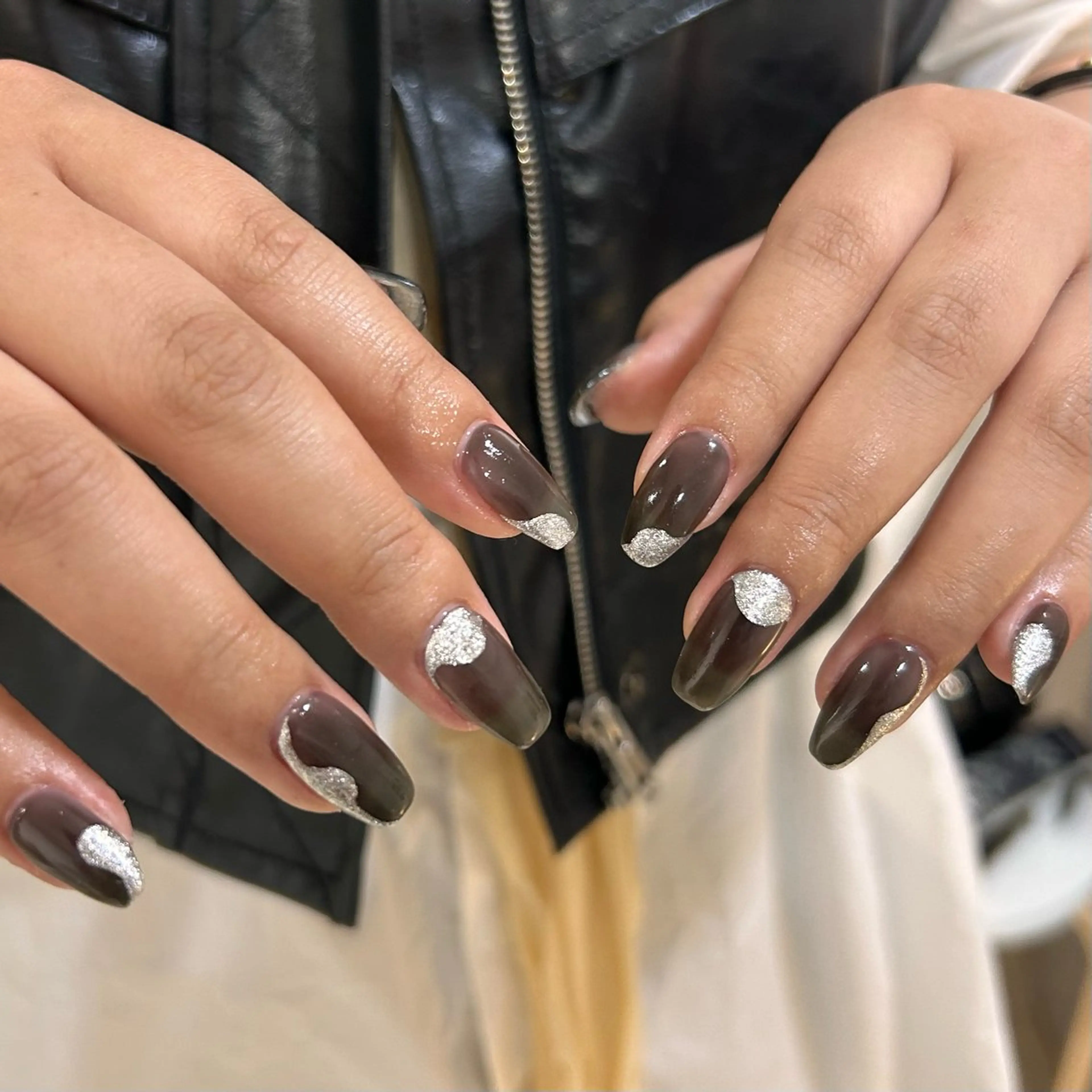 ネイル ハンドネイル Bianca栄店 みさとのネイルデザイン