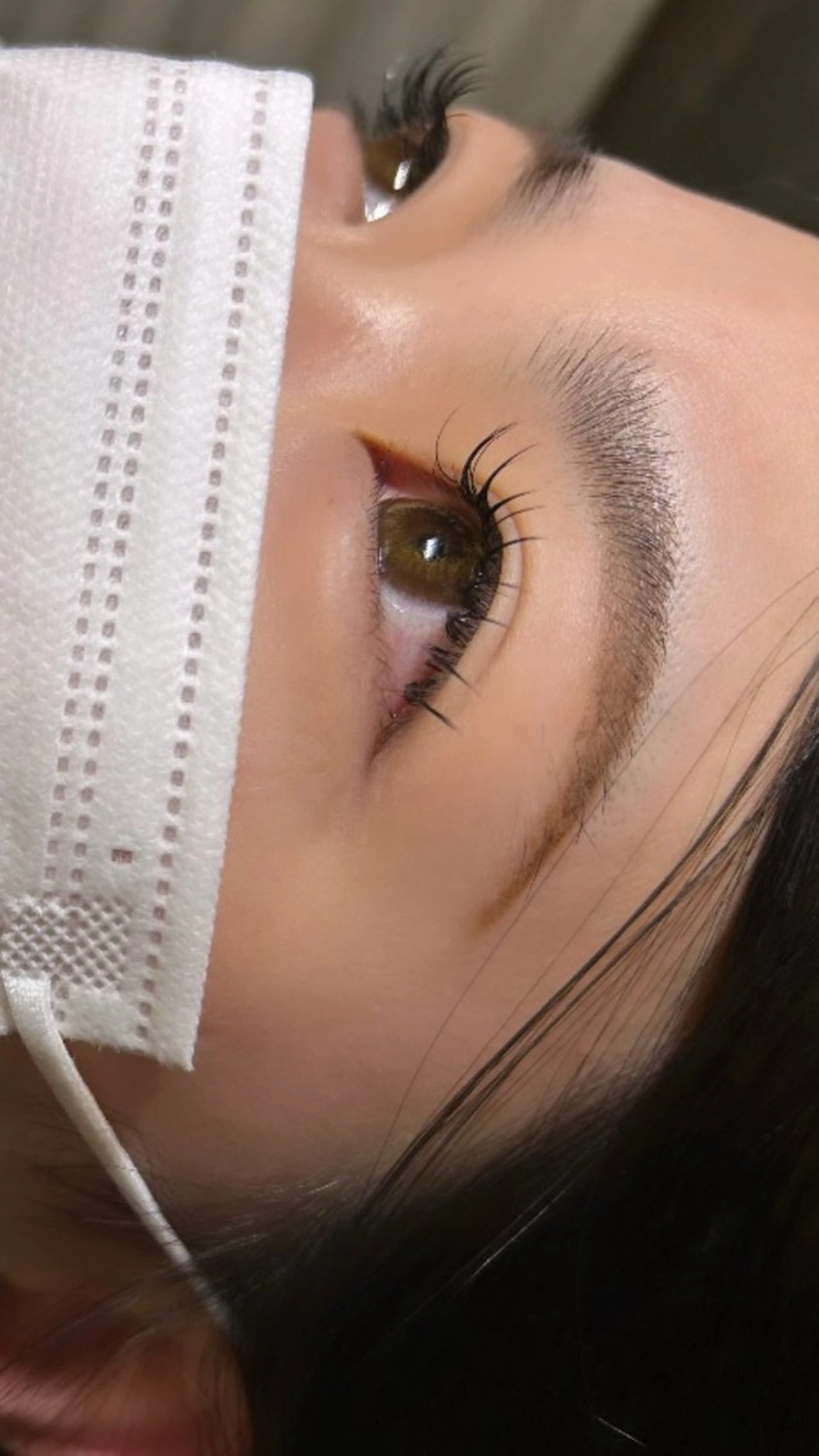 マツエク・マツパ マツエク femme横川 Rinkaのマツエク・マツパデザイン