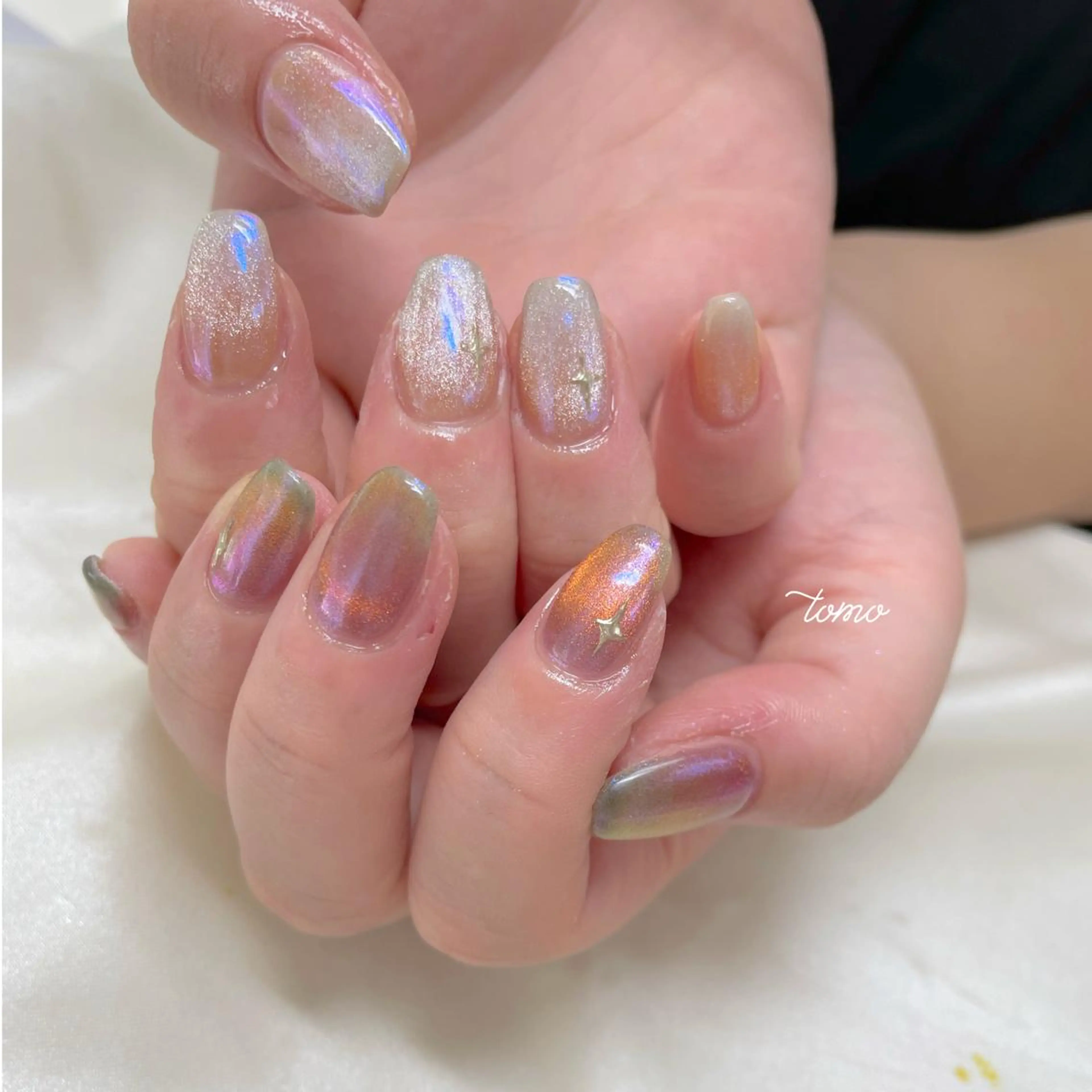 ネイル ハンドネイル nailist TOMOのネイルデザイン
