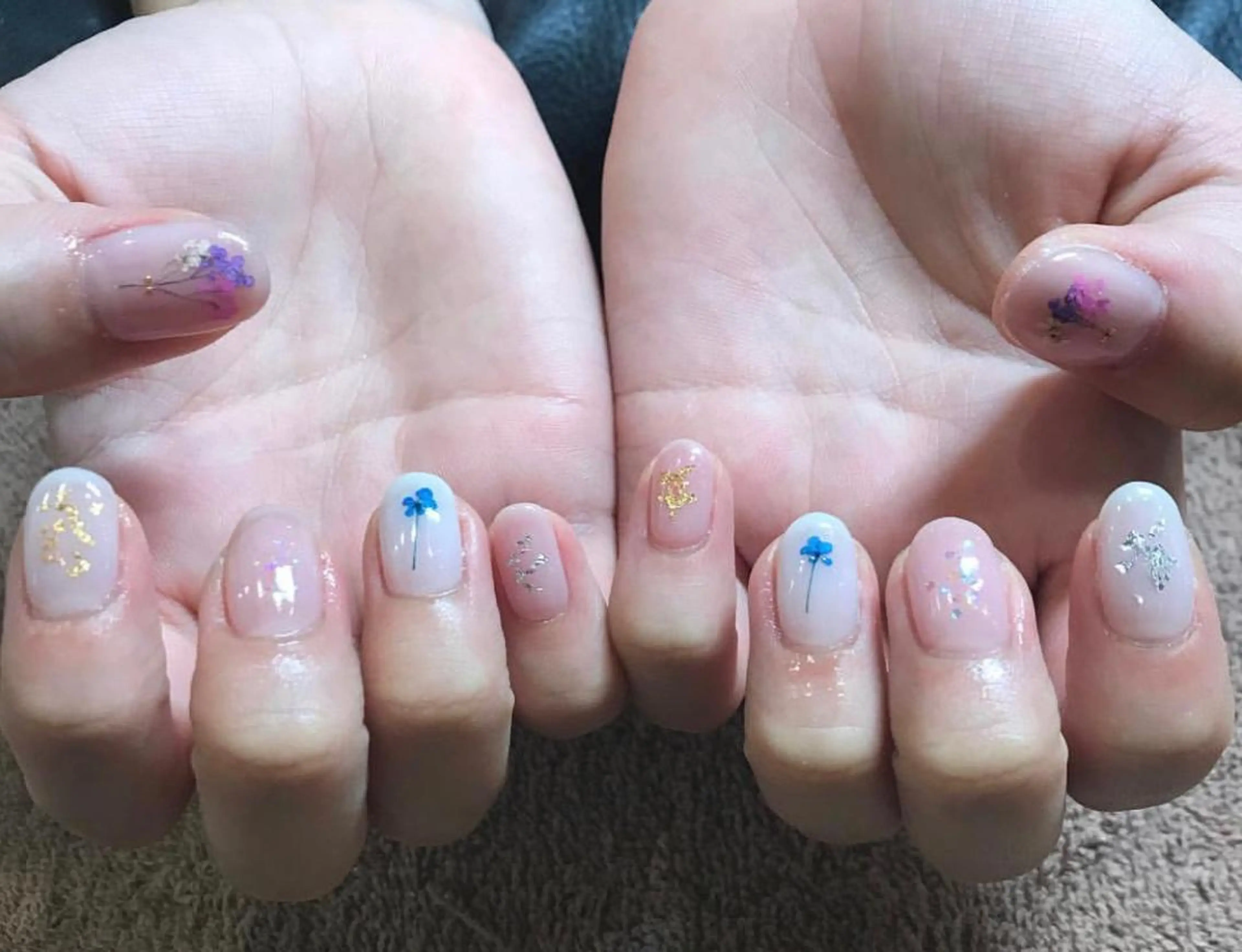 ネイル ○△□ 守口市のネイルデザイン