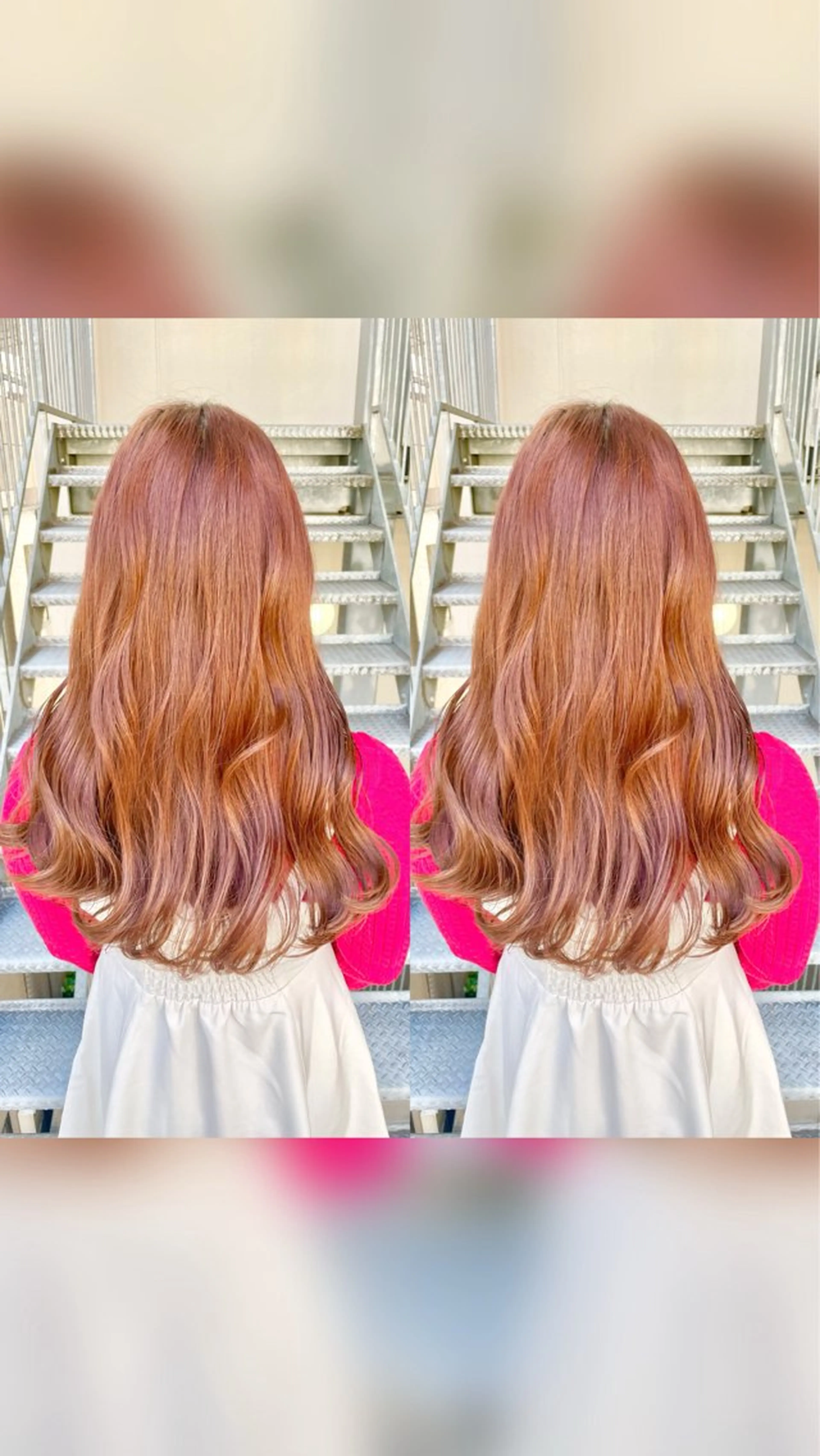 ロング カラー SEIRA♡レイヤー /ショート得意のヘアスタイル