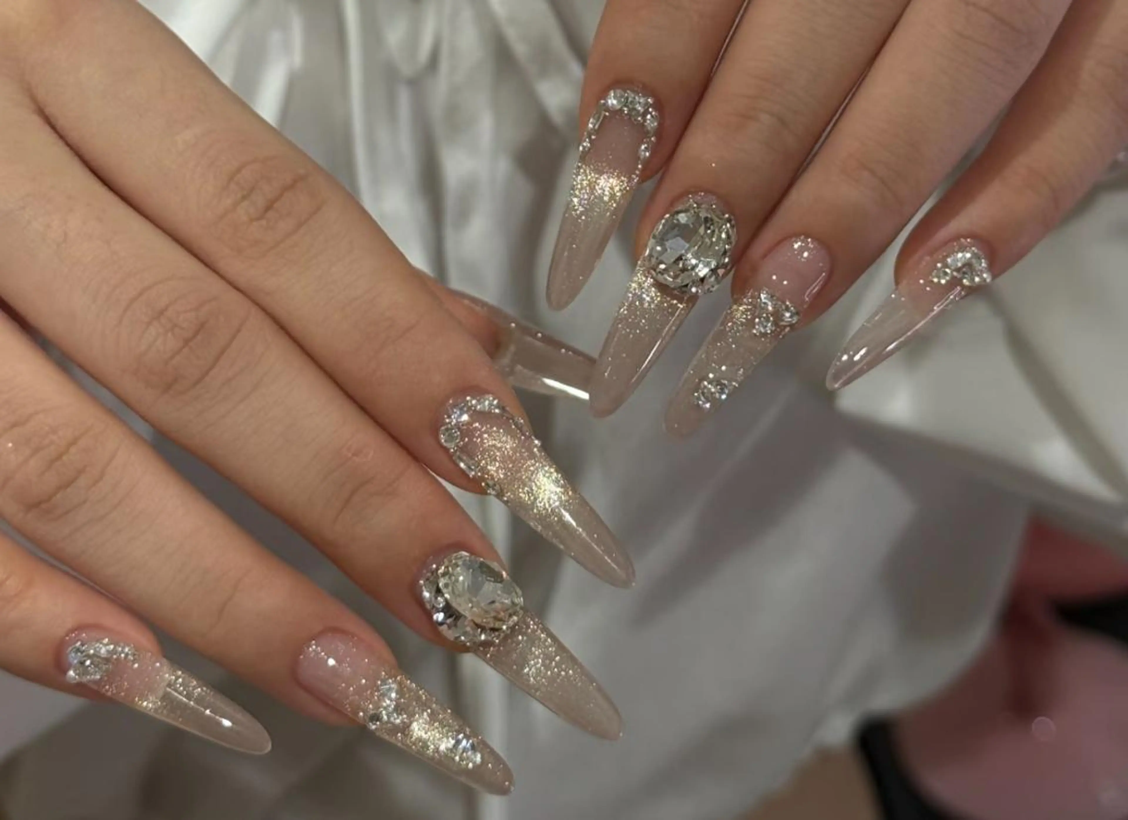 ネイル ハンドネイル 🎀 NaNa_nailのネイルデザイン
