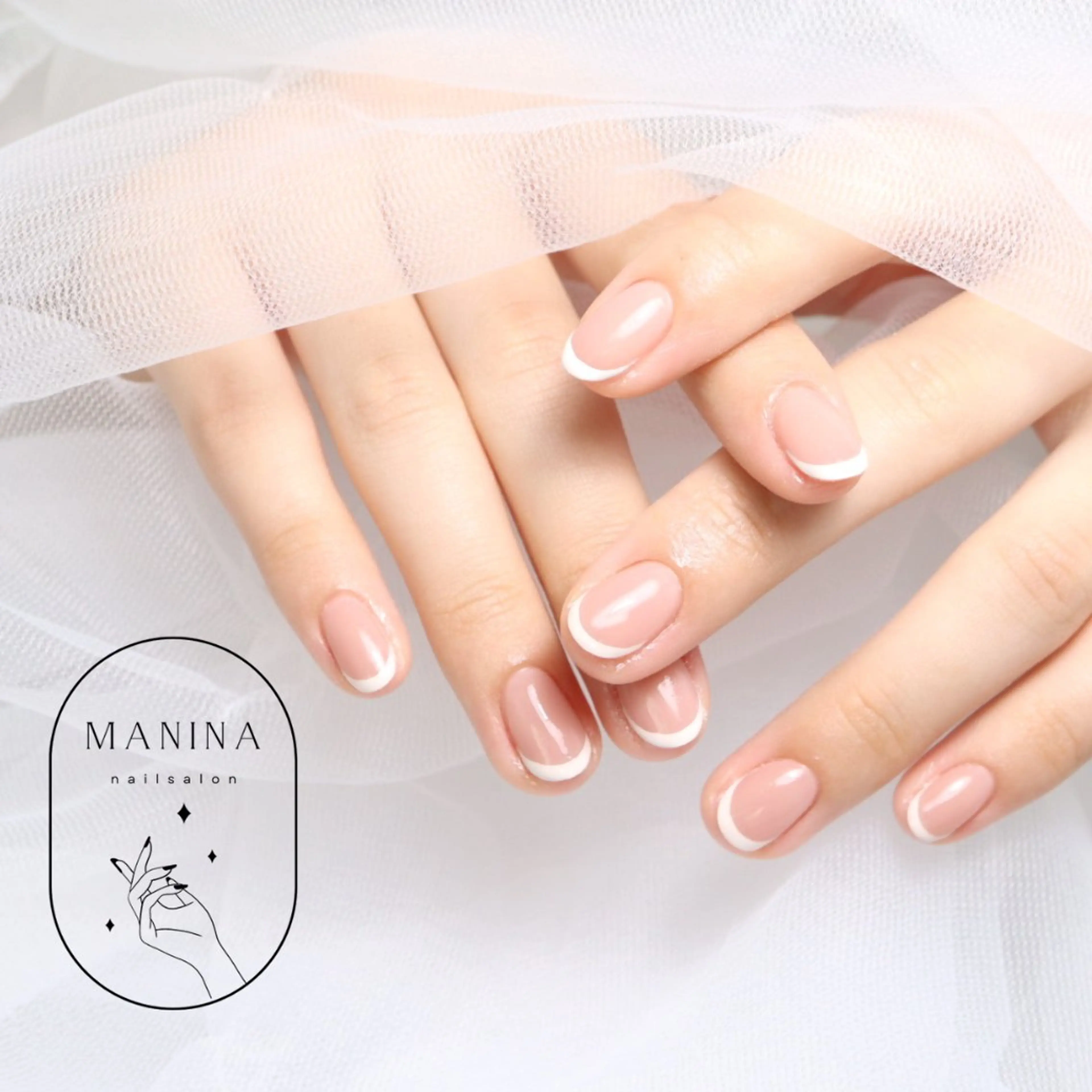 ネイル nailsalon Manina齋藤愛美のネイルデザイン