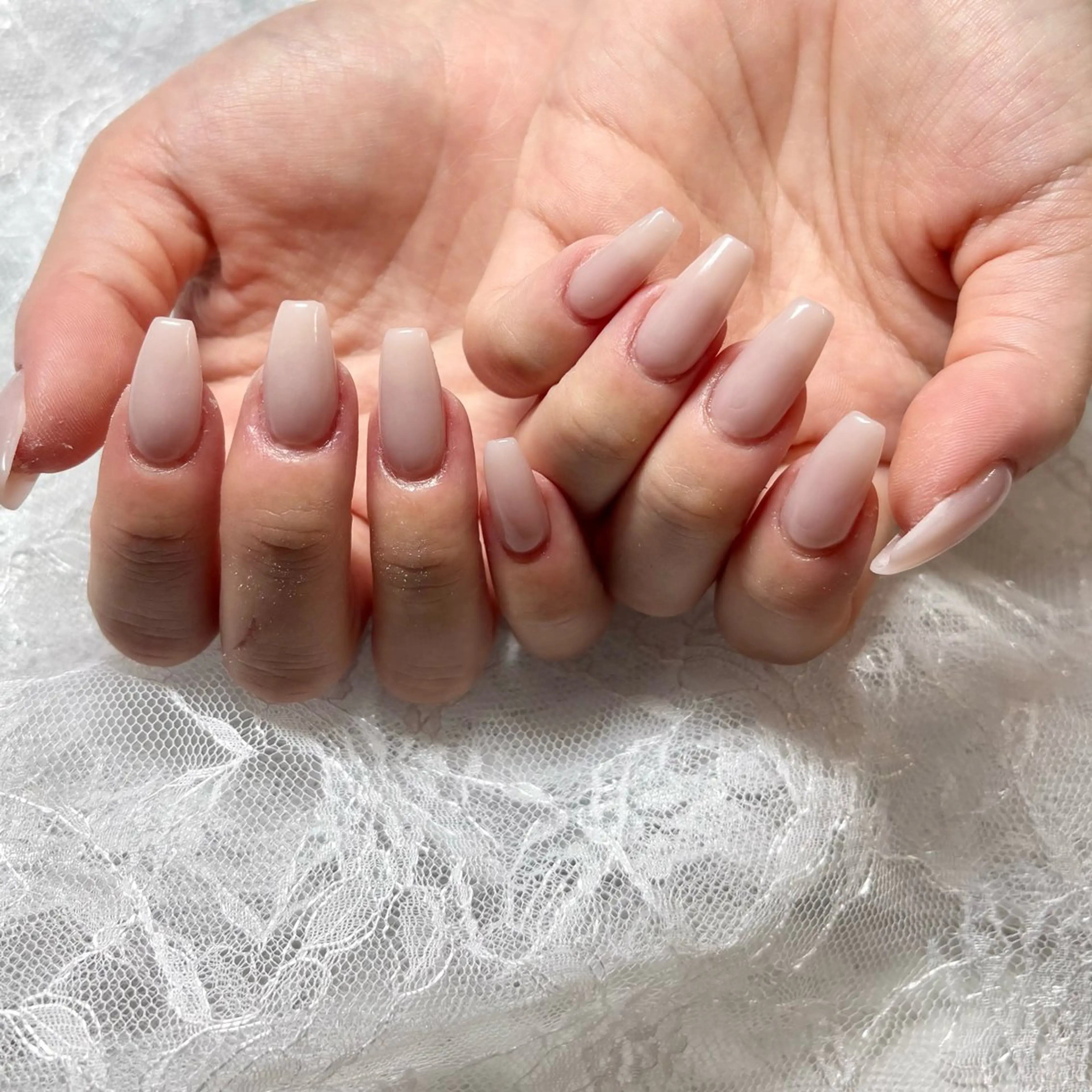 ネイル ワンカラーネイル シンプルネイル ハンドネイル 武田 つきこのネイルデザイン