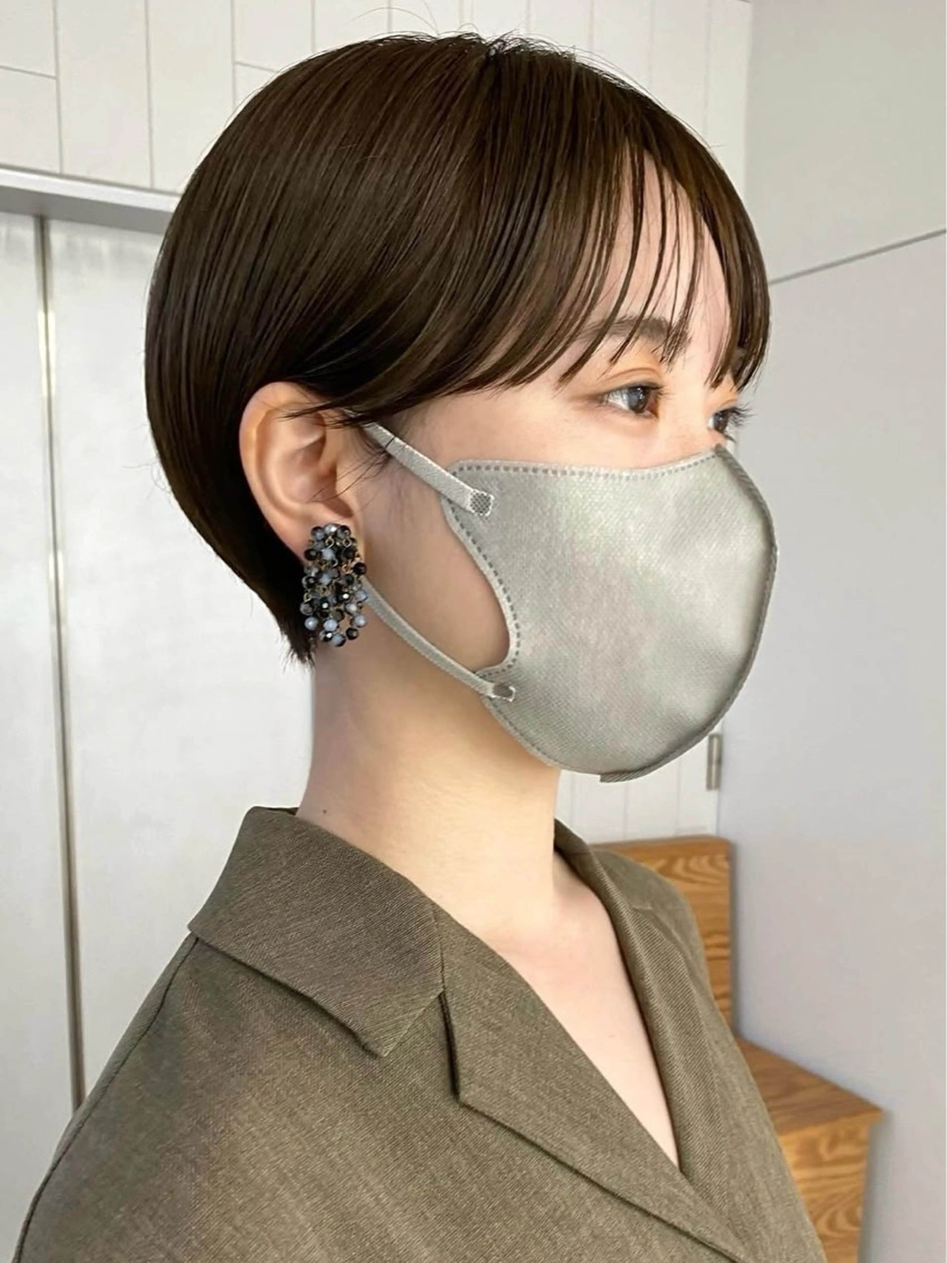 ショート ショート/ブリーチ 特化kotomiのヘアスタイル