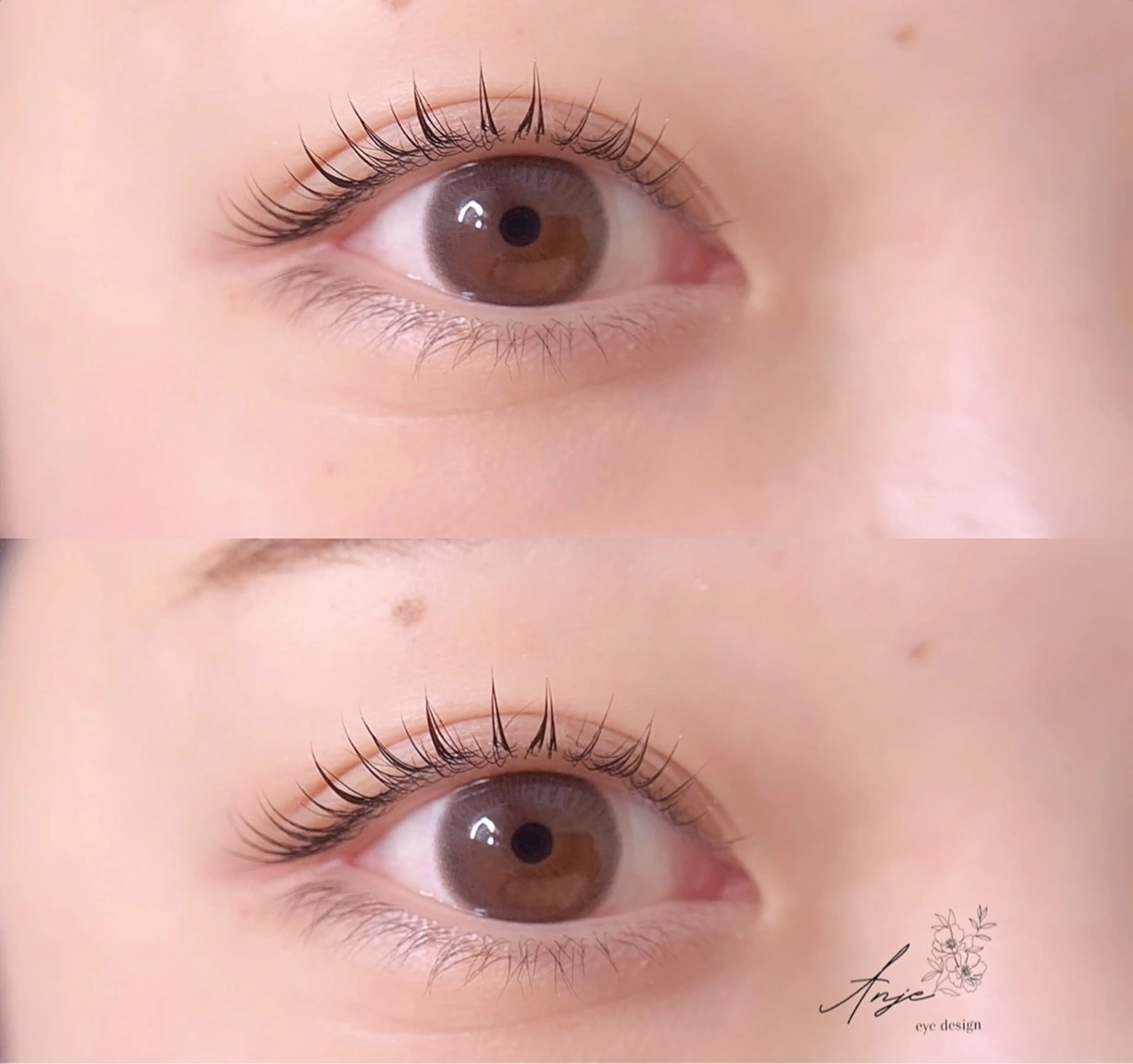 マツエク・マツパ 𝐀𝐧𝐣𝐞 𓆸のマツエク・マツパデザイン