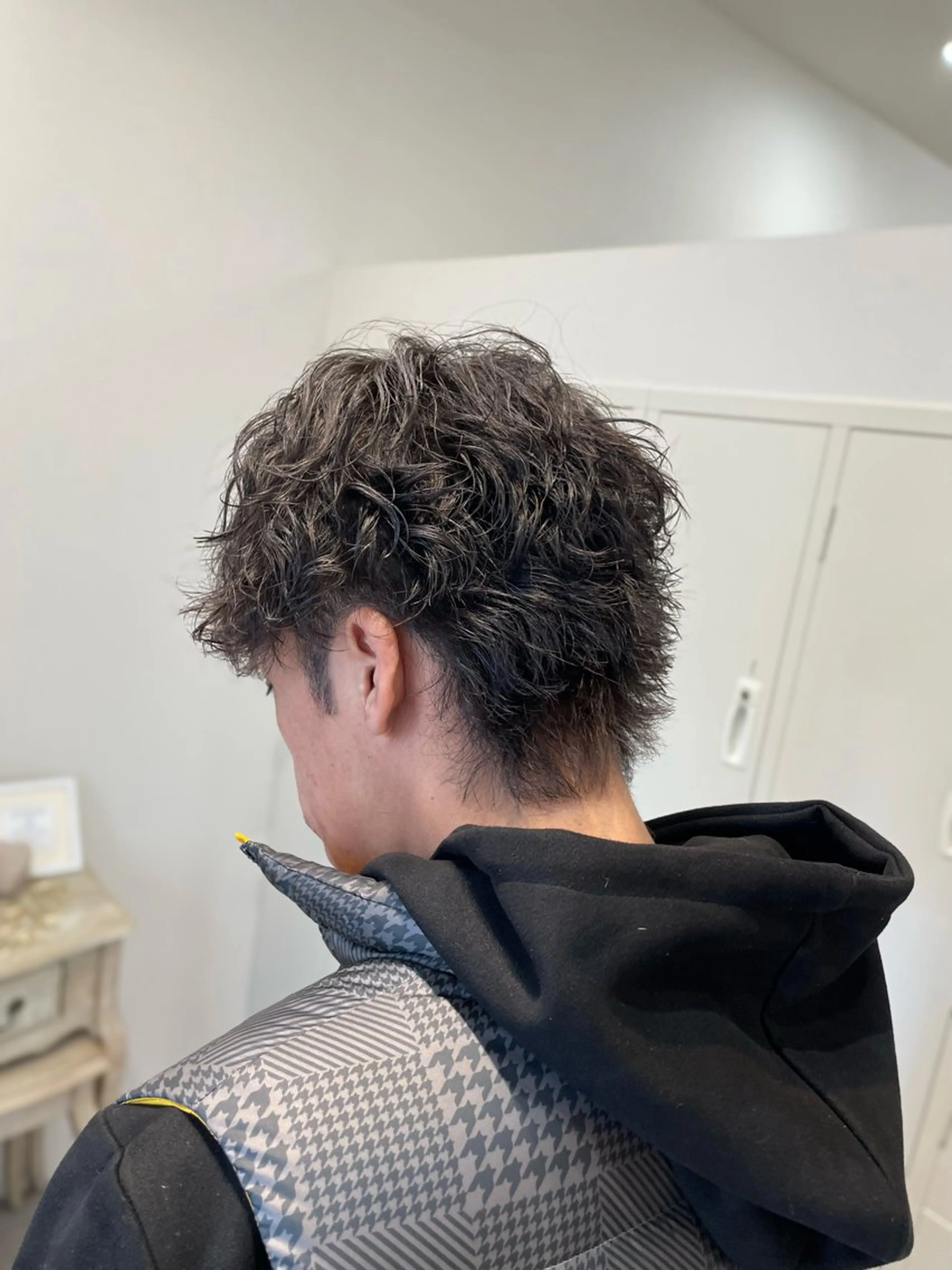 パーマ ROCCAhair 谷山陸のヘアスタイル