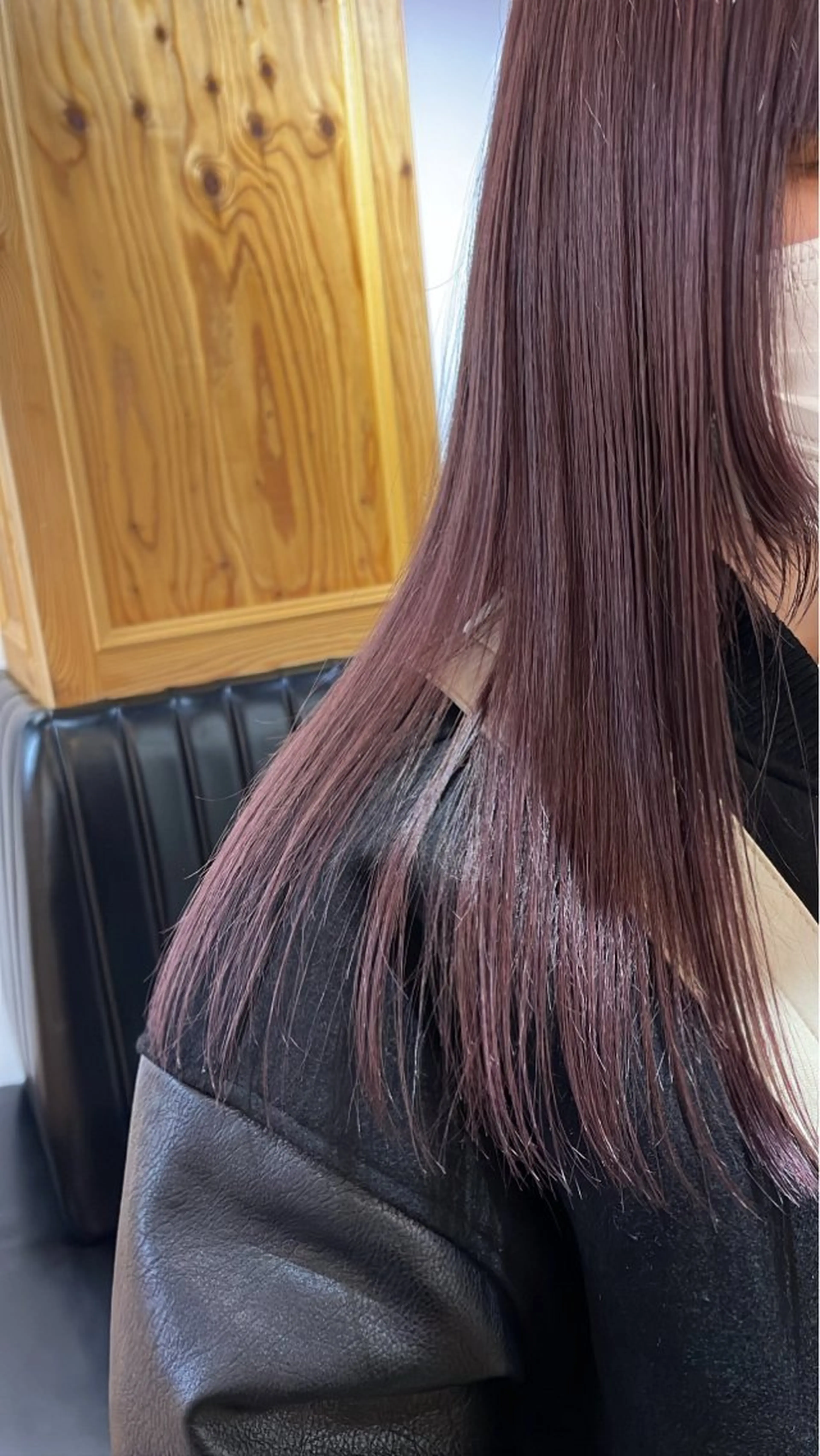 セミロング ヘアカラー 鈴木 三保のヘアスタイル