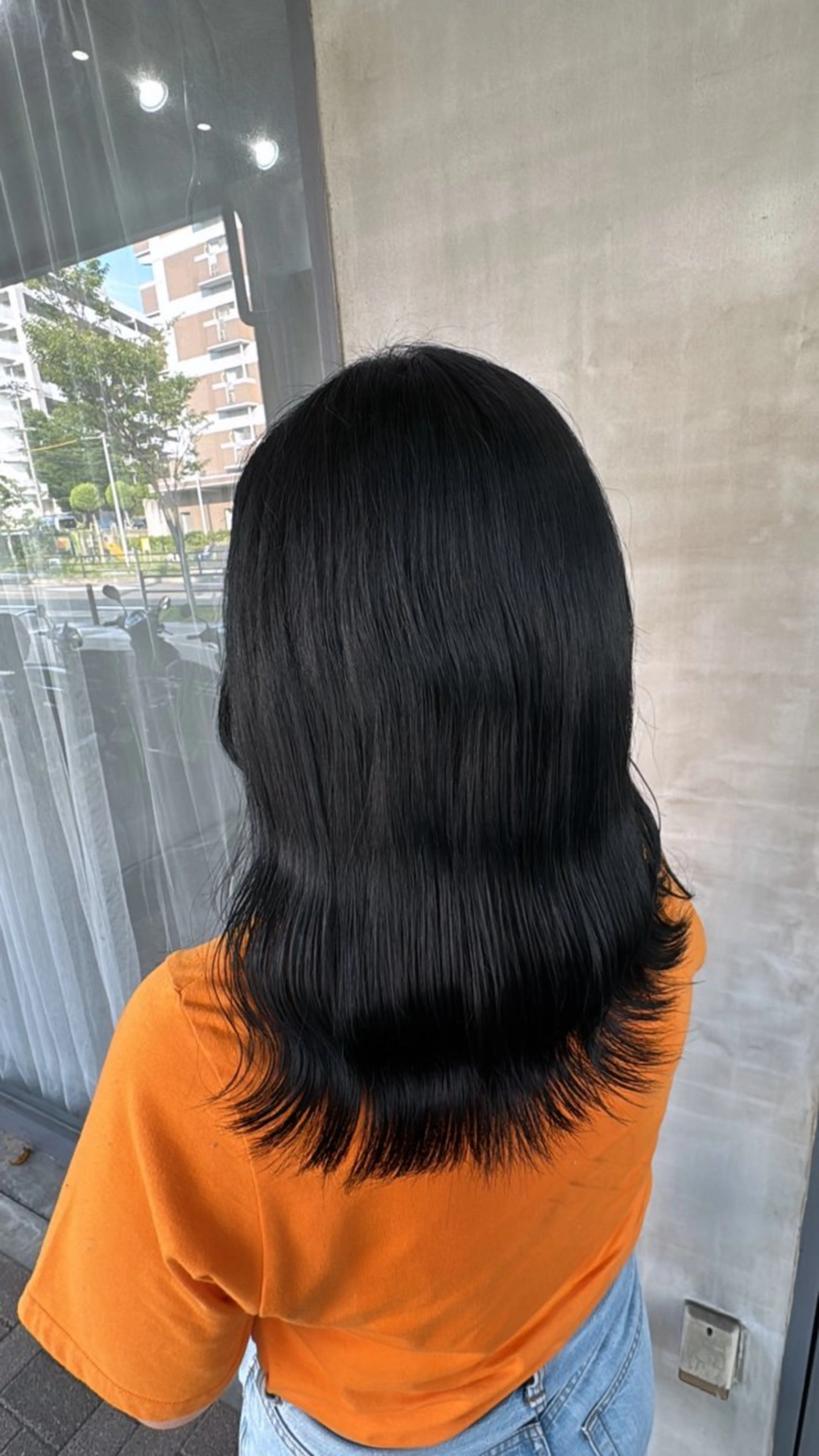 ミディアム カラー Mayuka 🩶のヘアスタイル