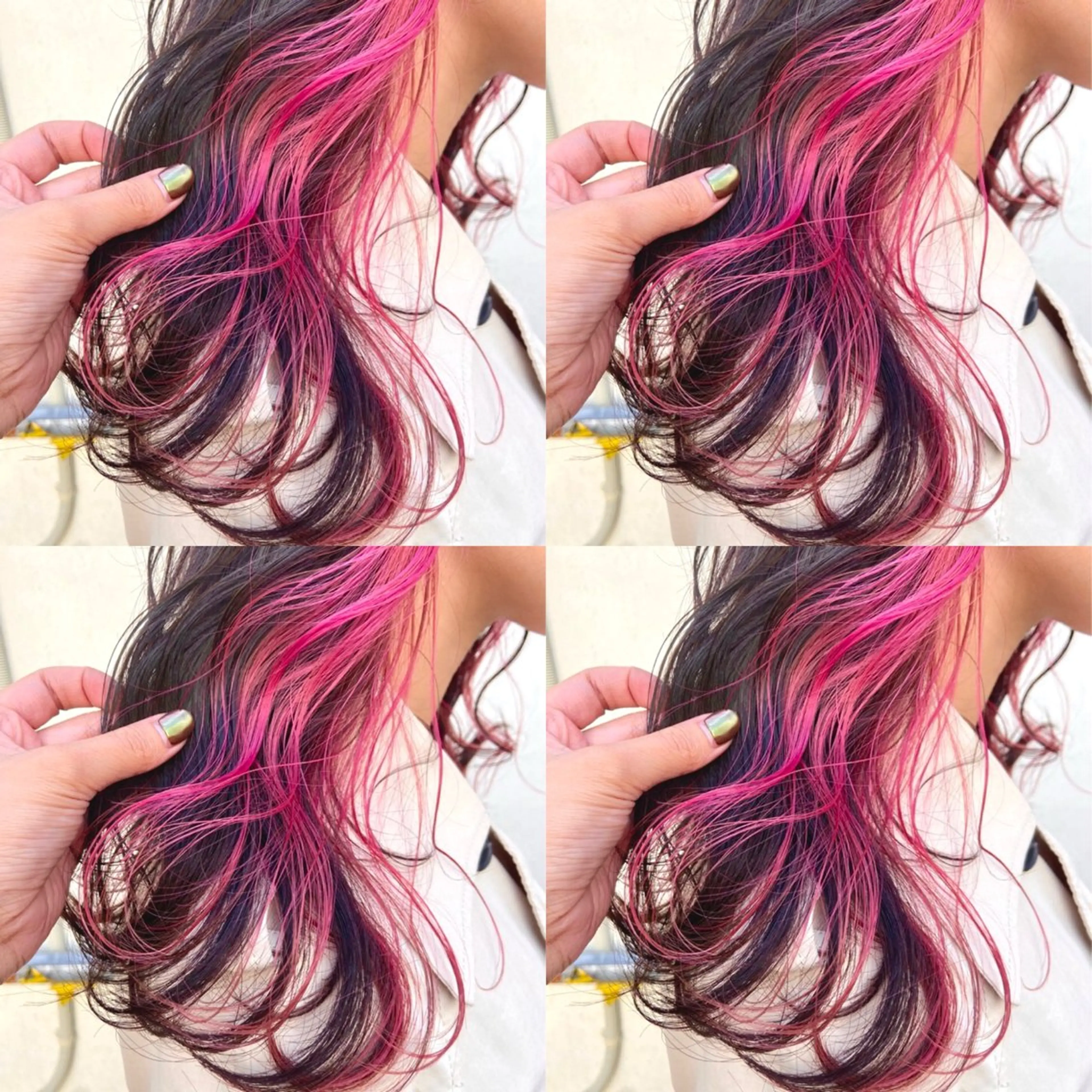 ロング カラー 透明感カラー🫧/ アレンジ/ayanoのヘアスタイル