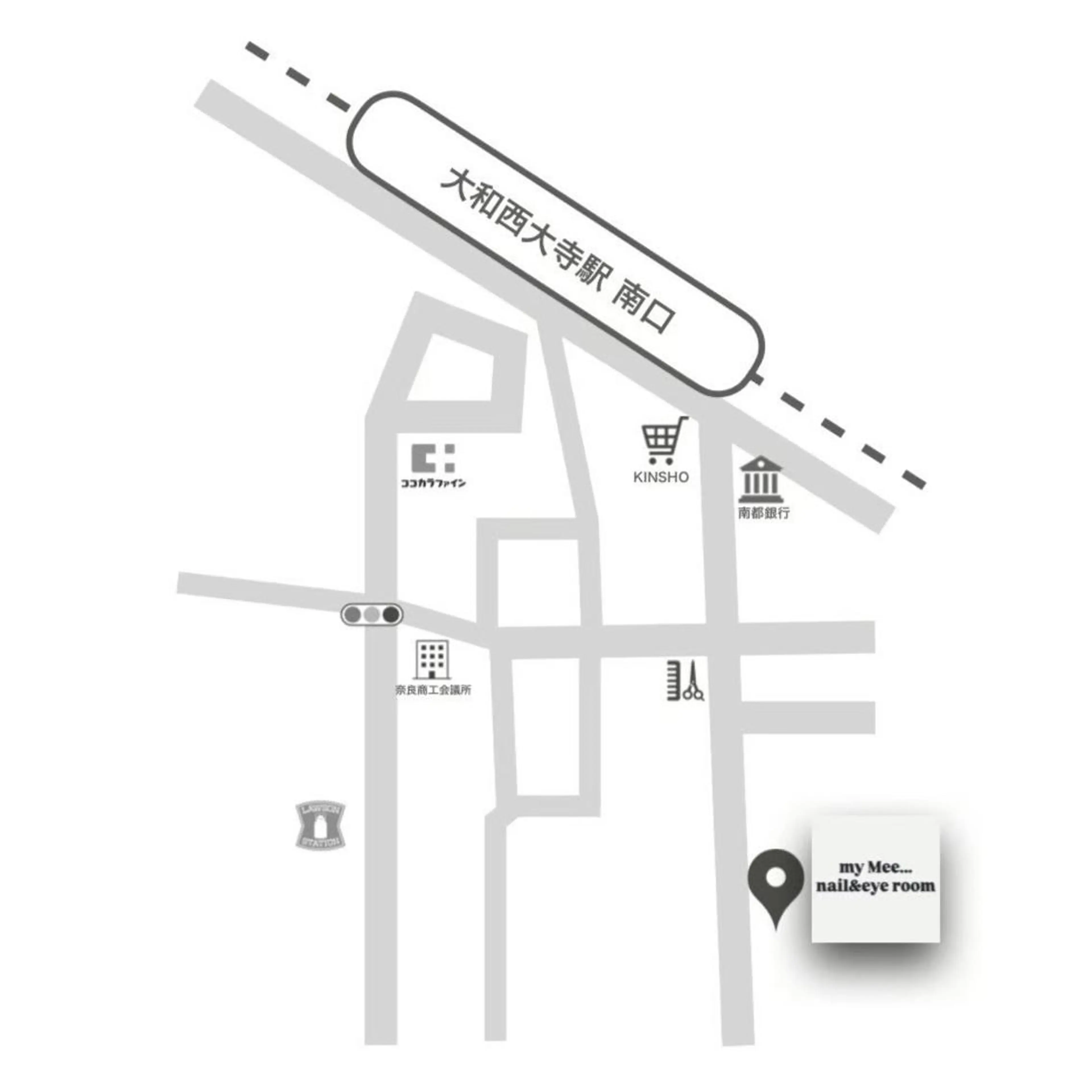 マツエク・マツパ myMee HARUKAのマツエク・マツパデザイン