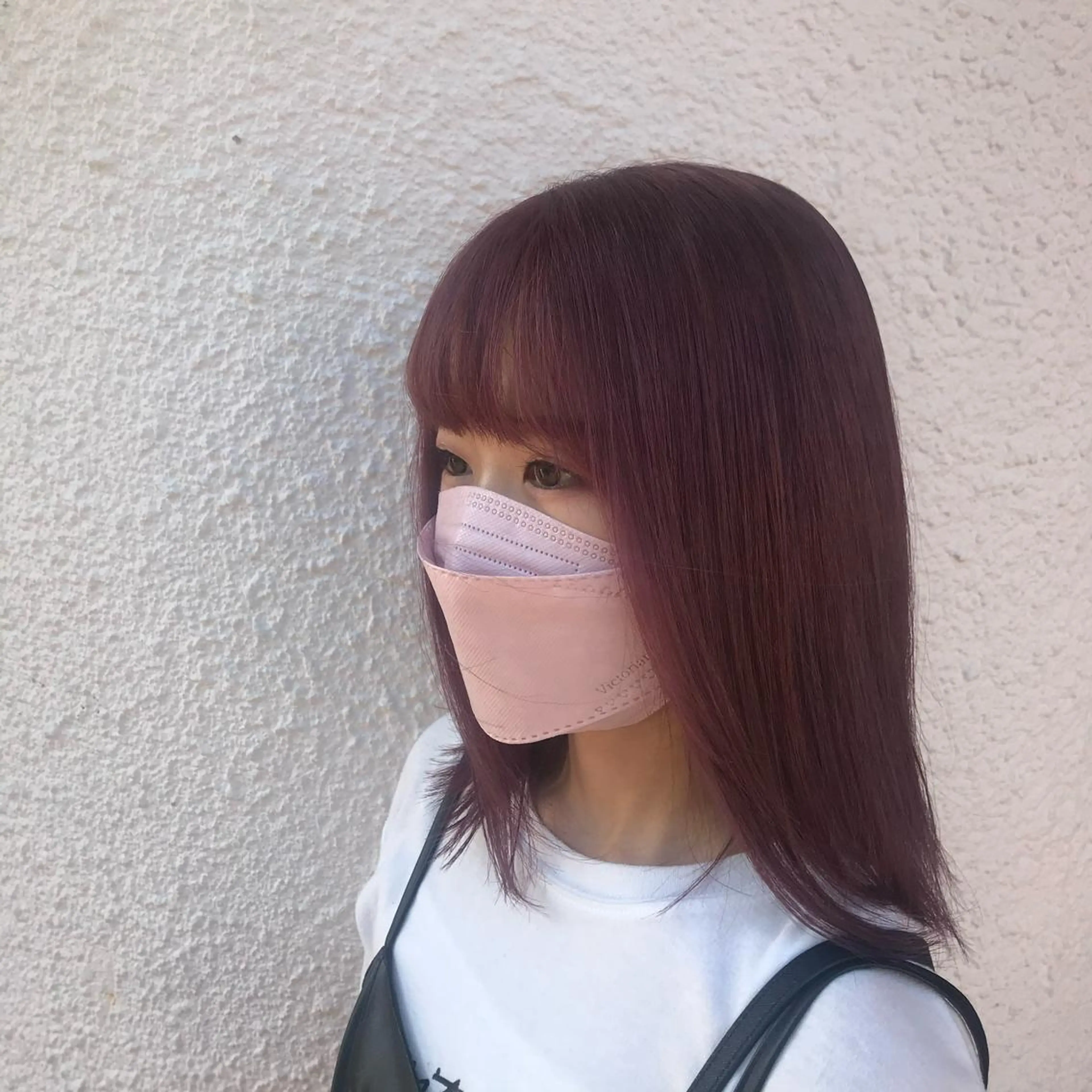 ミディアム カラー 茅ヶ崎パーマ特化/ スパイラル/ハルキのヘアスタイル