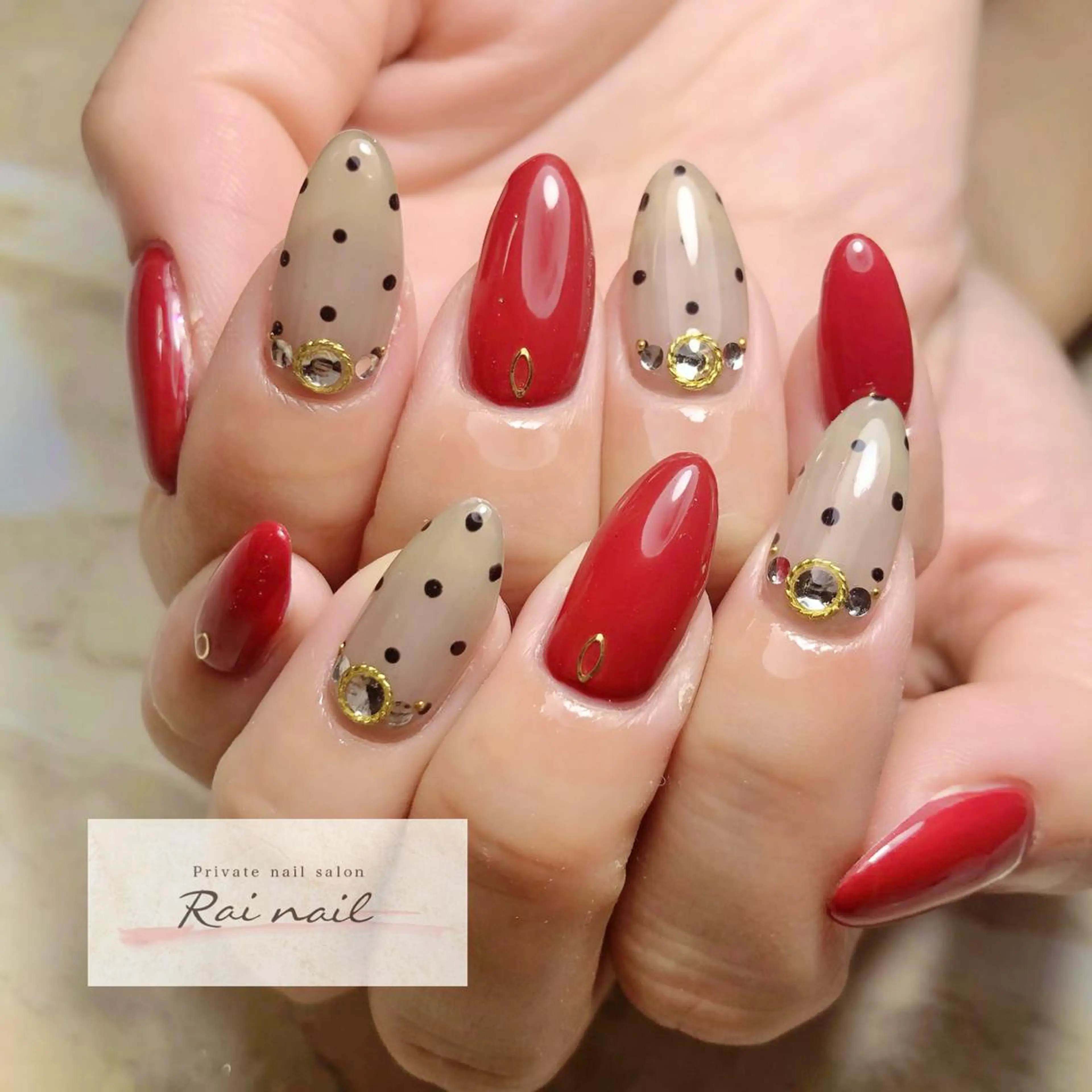 ネイル Rai nail_ Risaのネイルデザイン