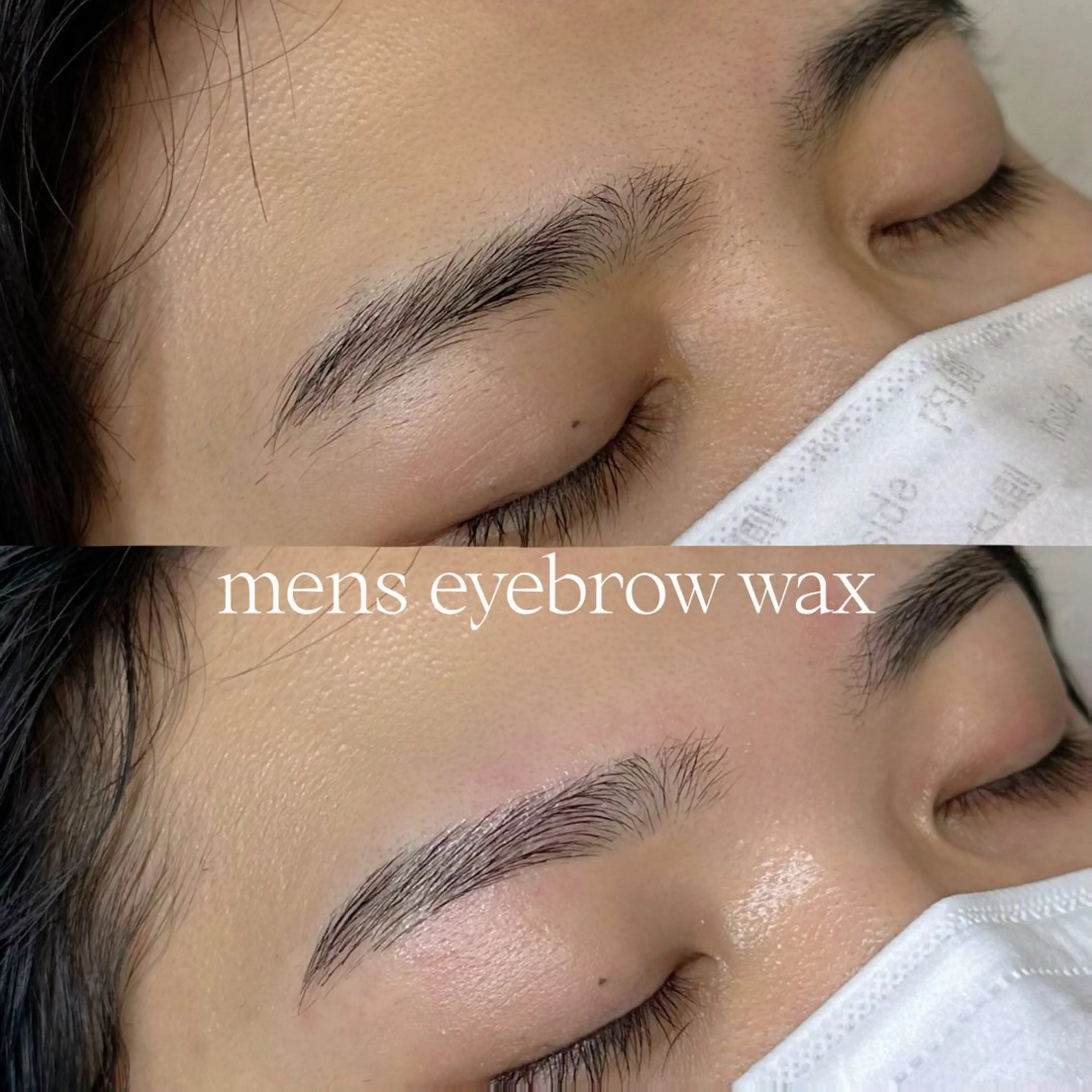 アイブロウ メンズアイブロウ 眉毛ワックス脱毛 ワックス脱毛 その他(アイブロウ) momo .のマツエク・マツパデザイン