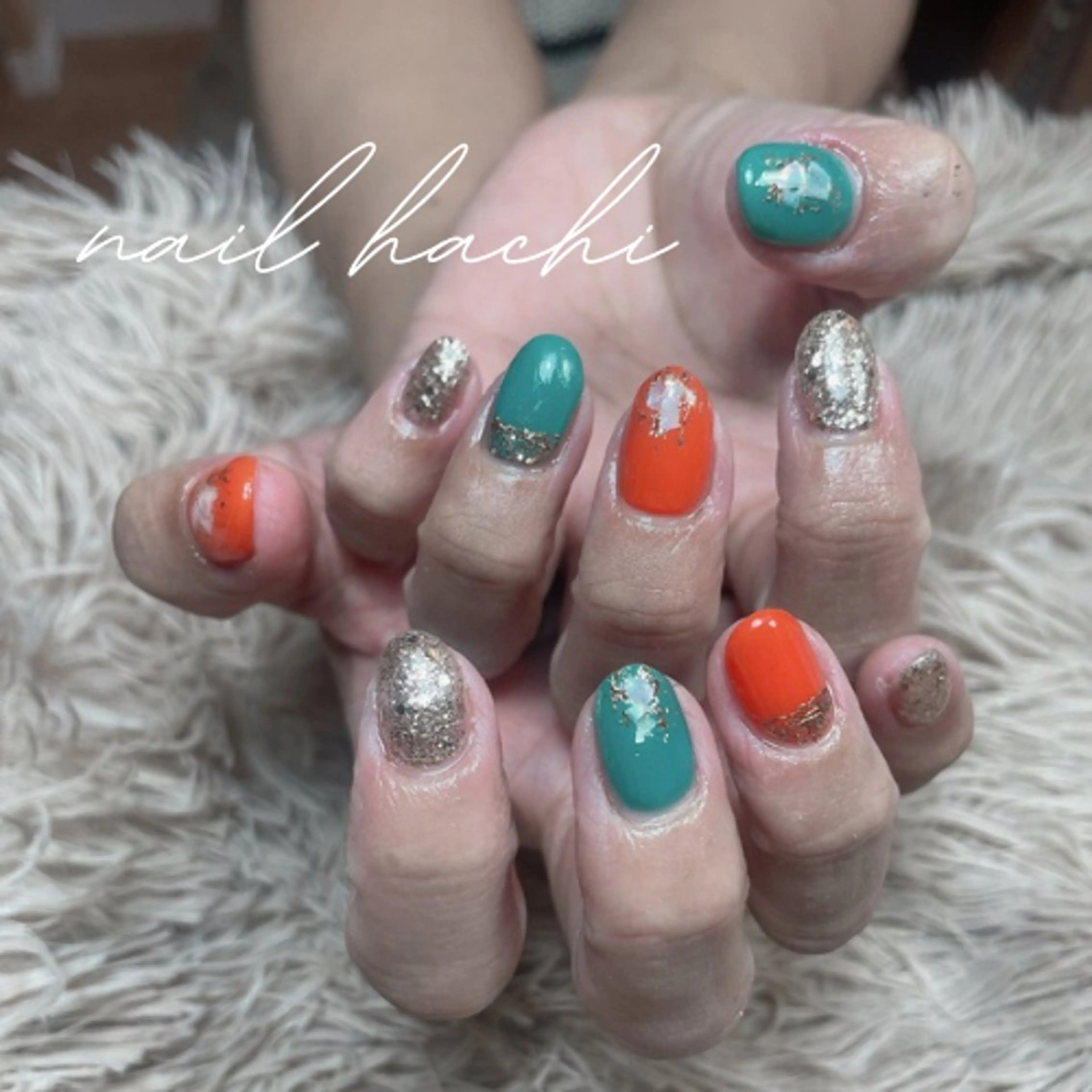 ネイル nail hachiのネイルデザイン