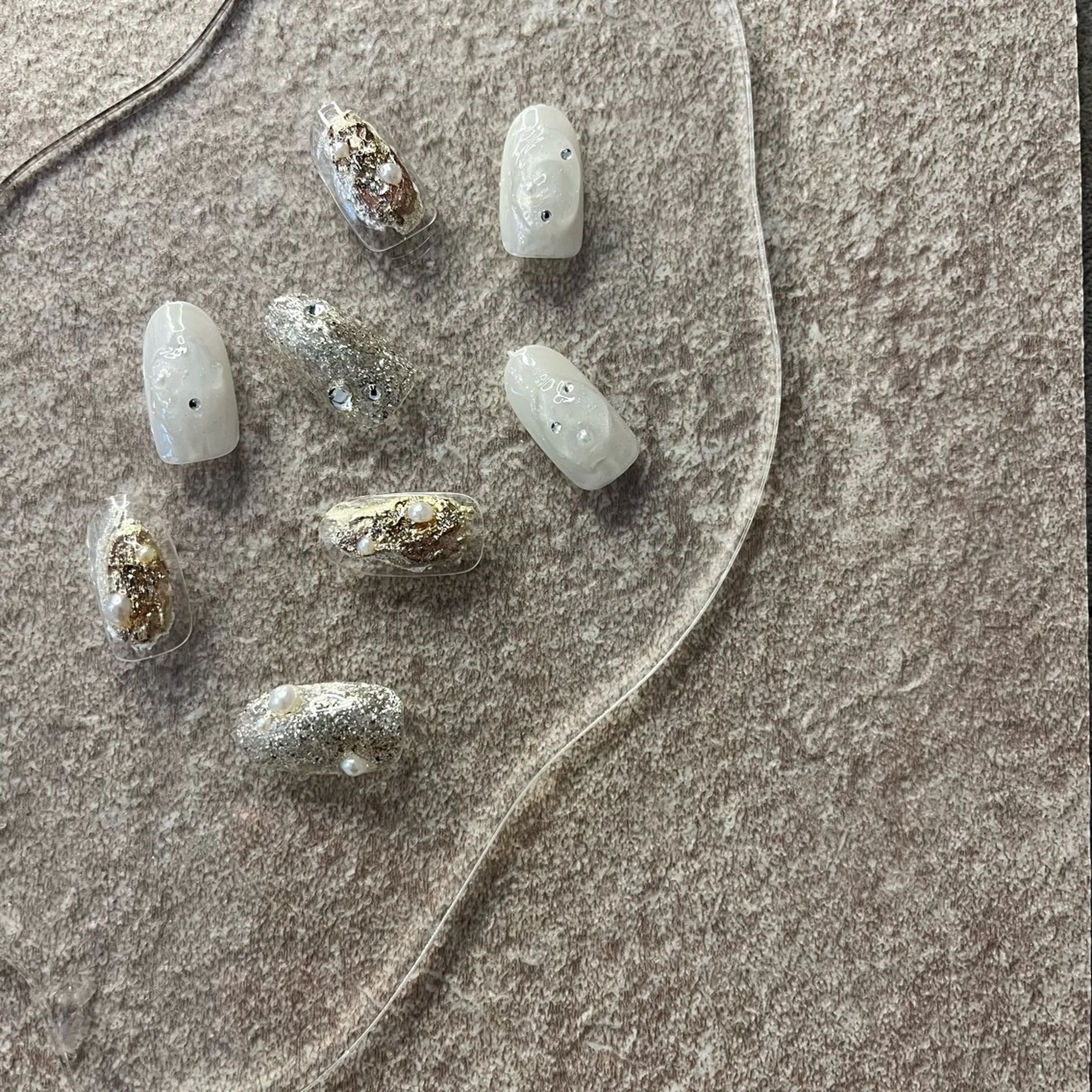 ネイル ジェルネイル ワンカラーネイル パラジェル その他(ネイル) nail slow.のネイルデザイン