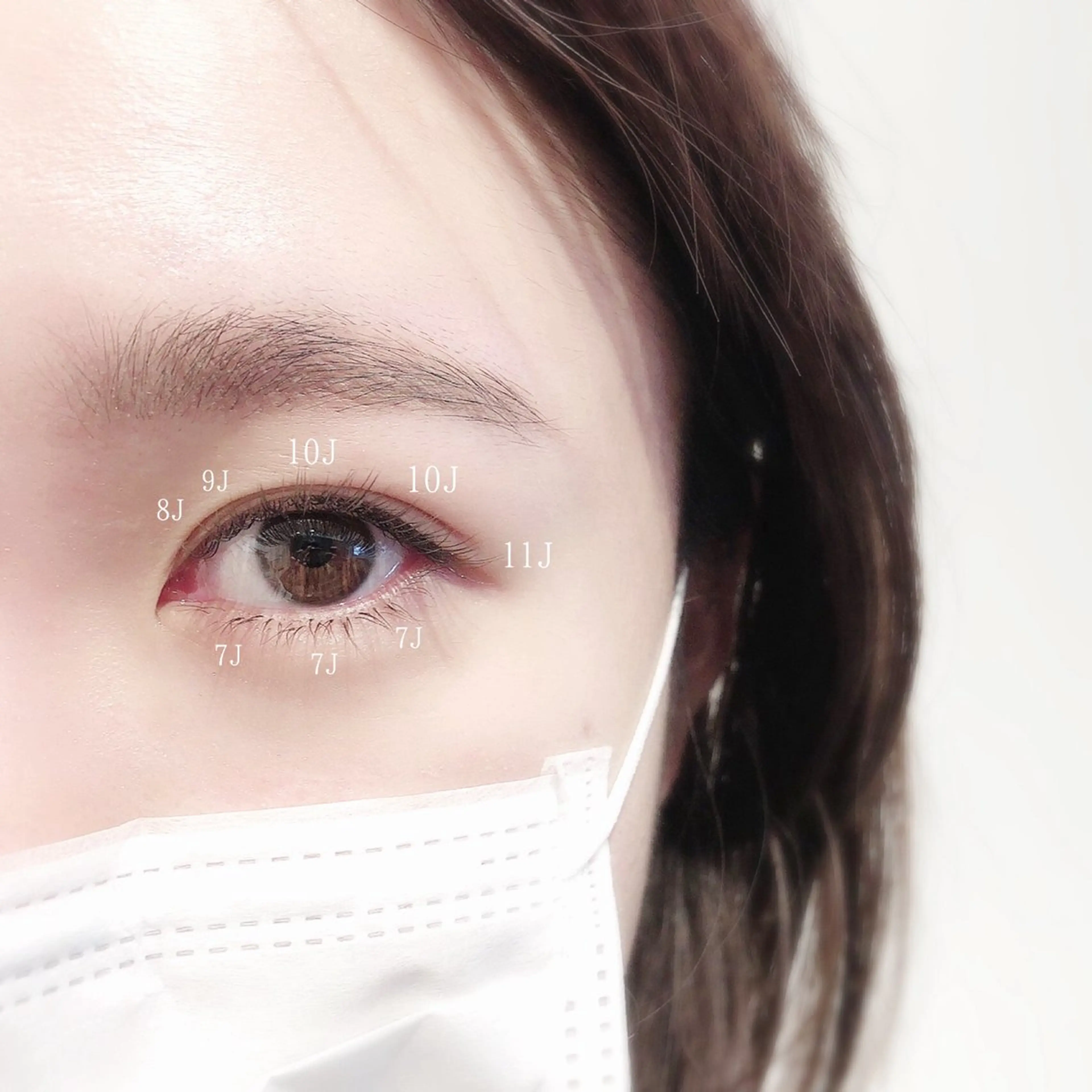 マツエク・マツパ 〔Lanhr〕 🍋akiのマツエク・マツパデザイン