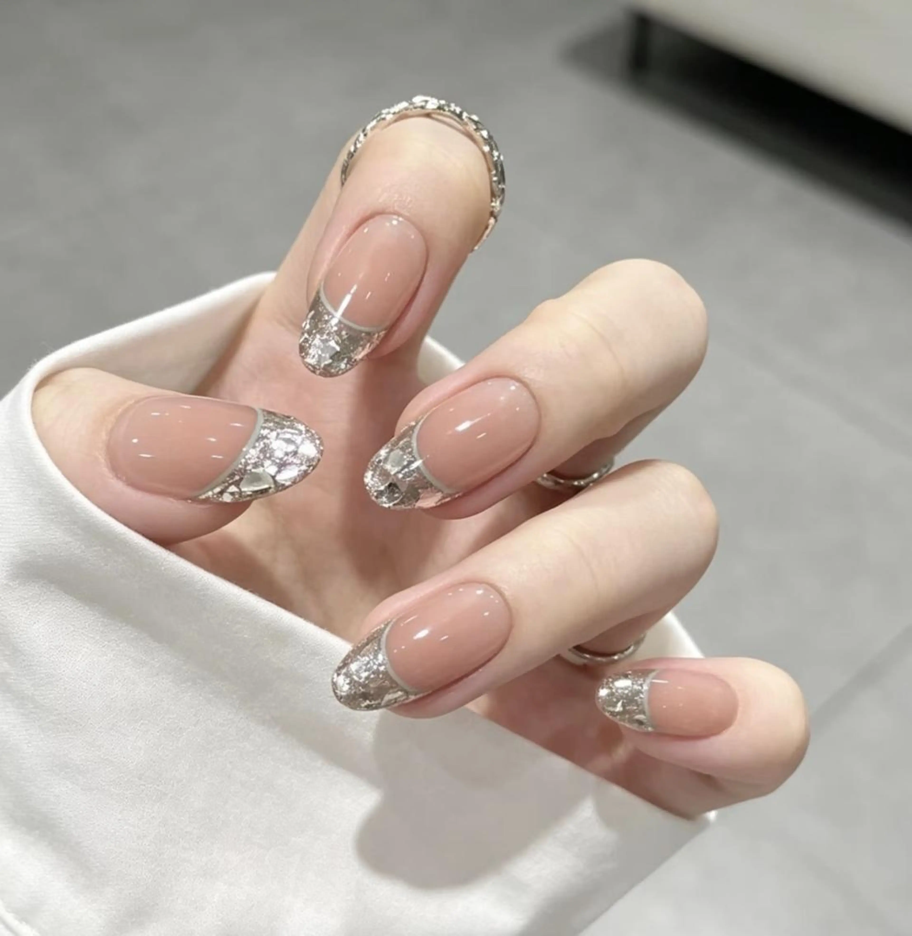 ネイル ハンドネイル 🎀 UU_nailのネイルデザイン
