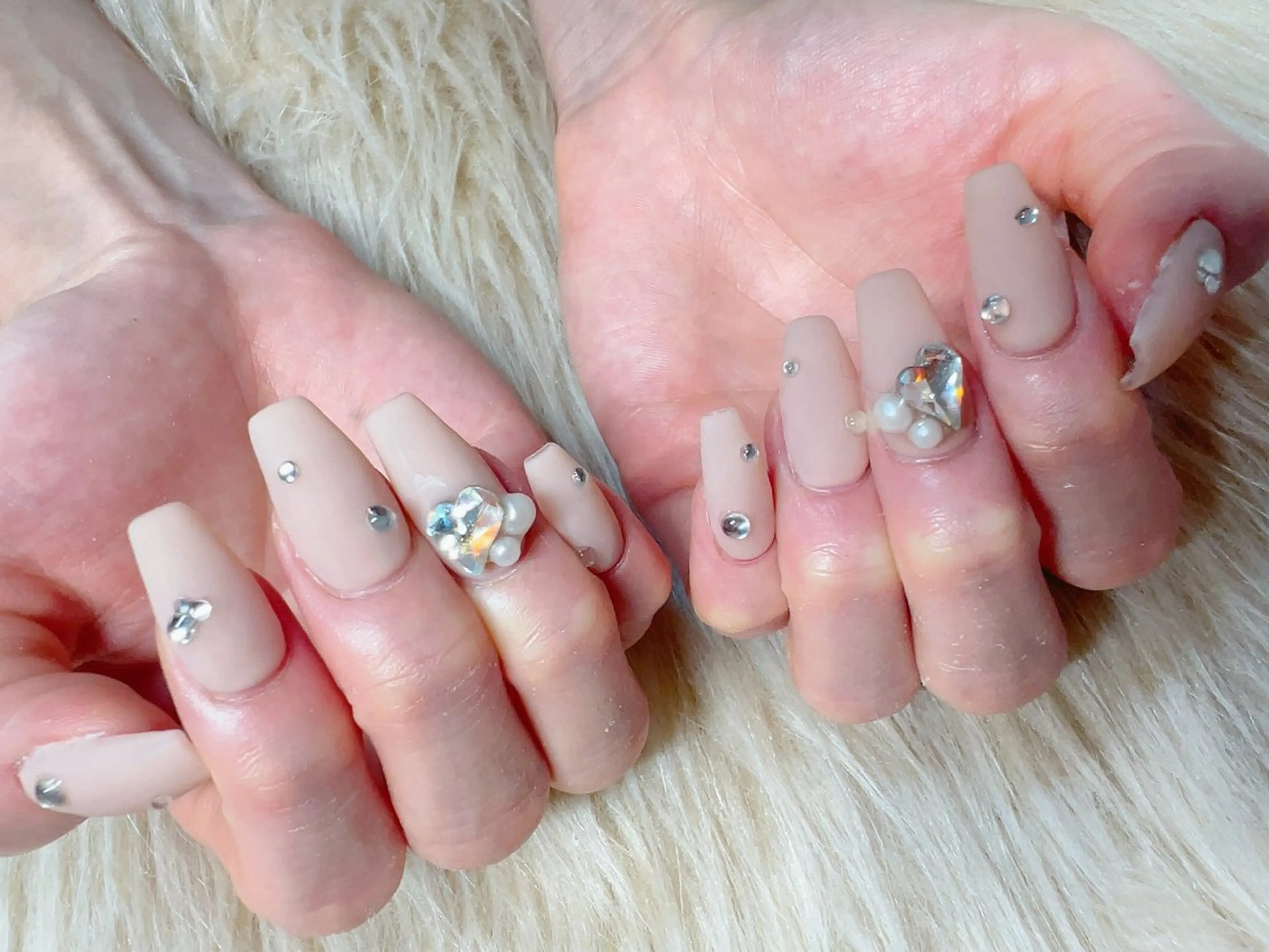 ネイル Koa woodのネイルデザイン