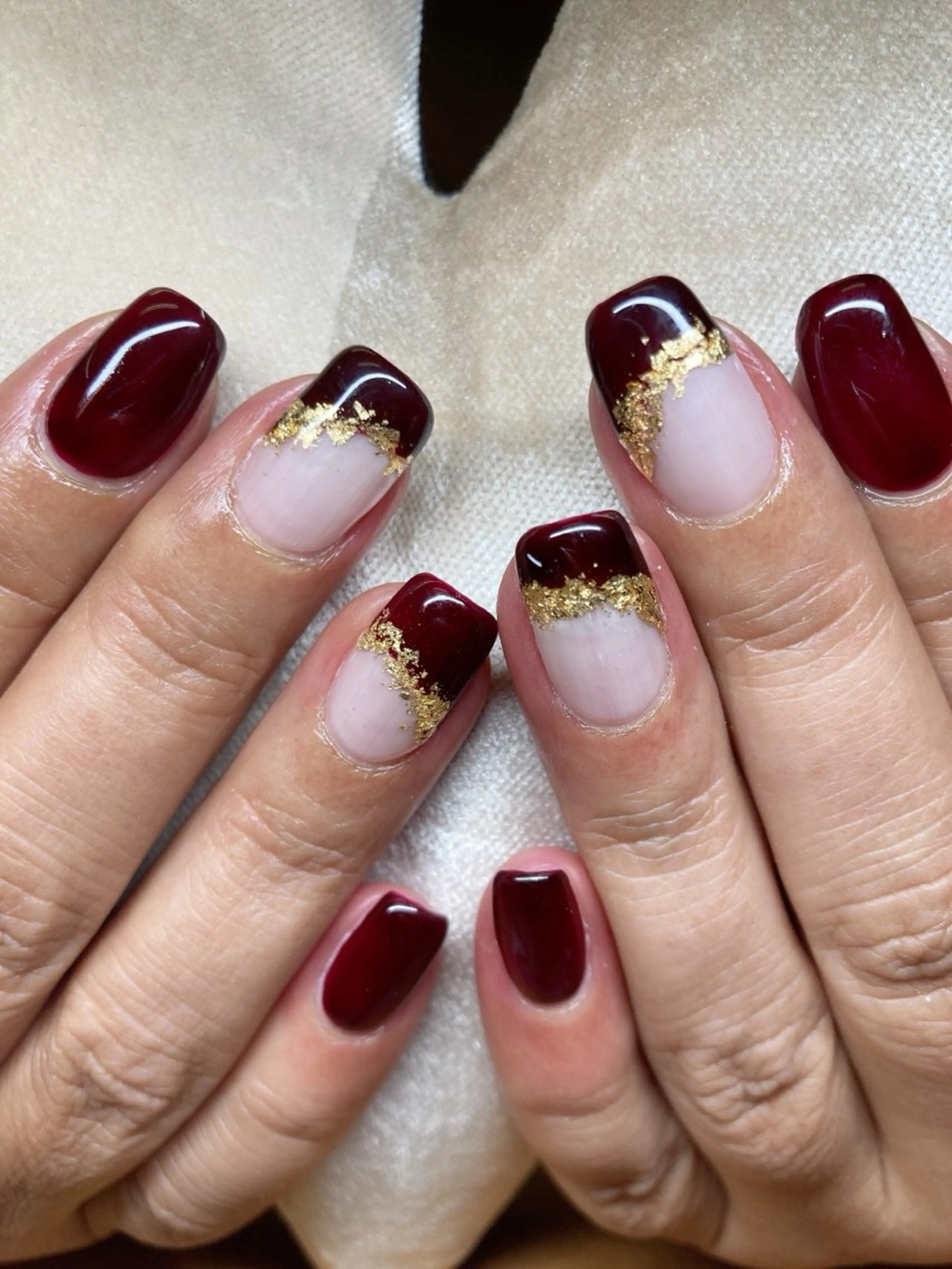 ネイル 寺山 千鶴のネイルデザイン