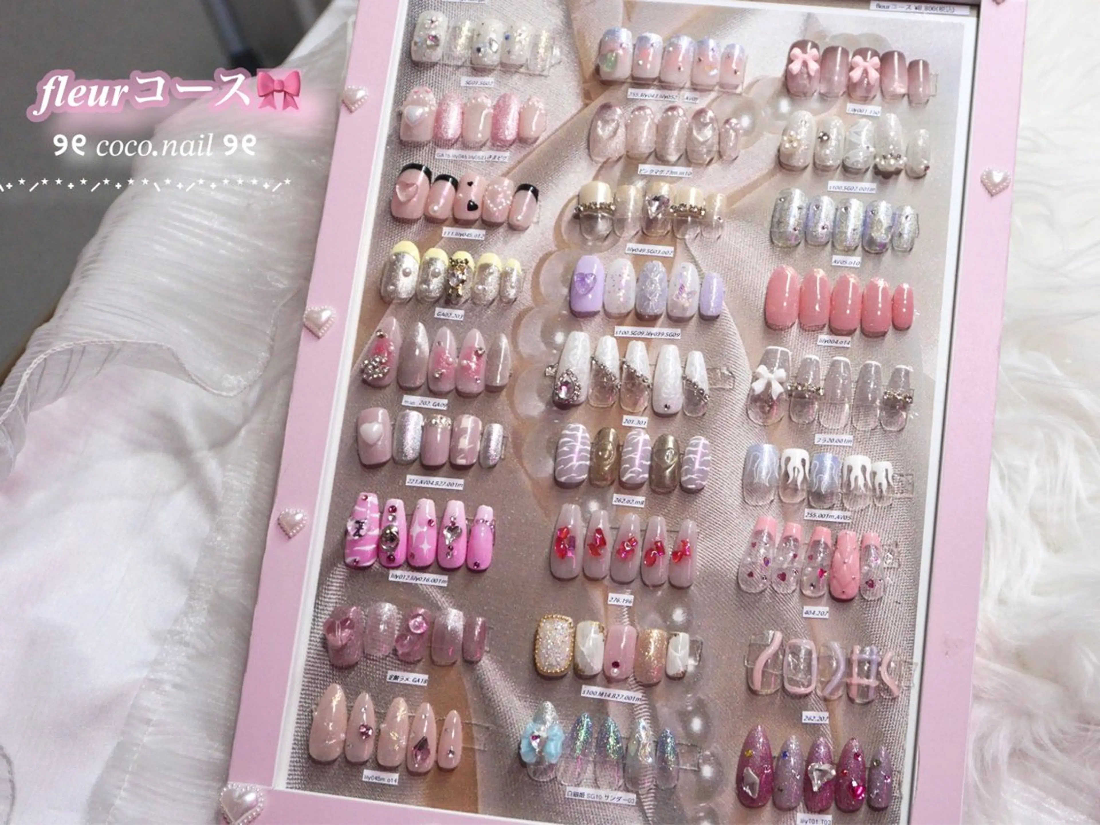 ネイル ハンドネイル lili.nail y2k/長さ出しのネイルデザイン