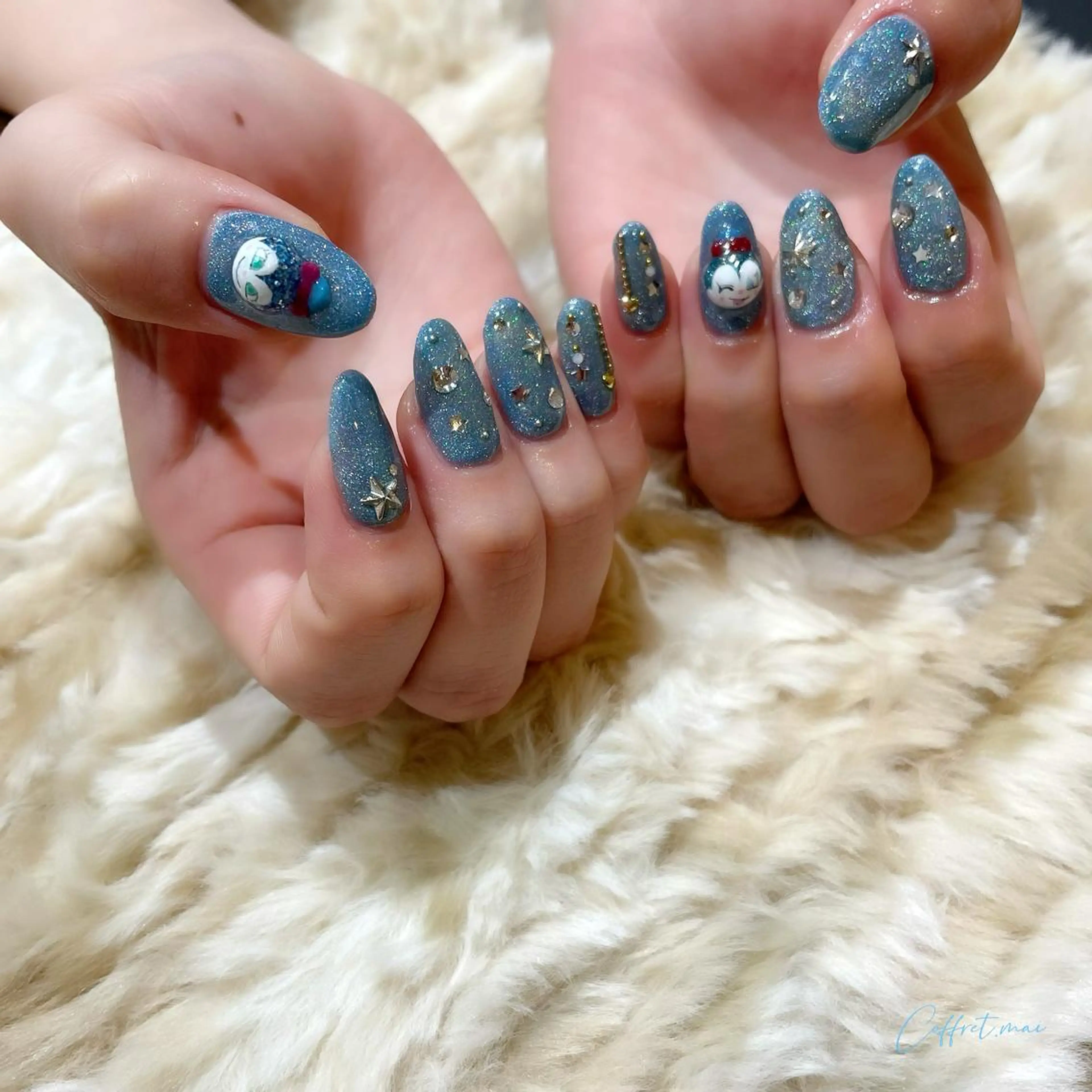 ネイル 💕WOLTOKYO 池袋💕maiのネイルデザイン