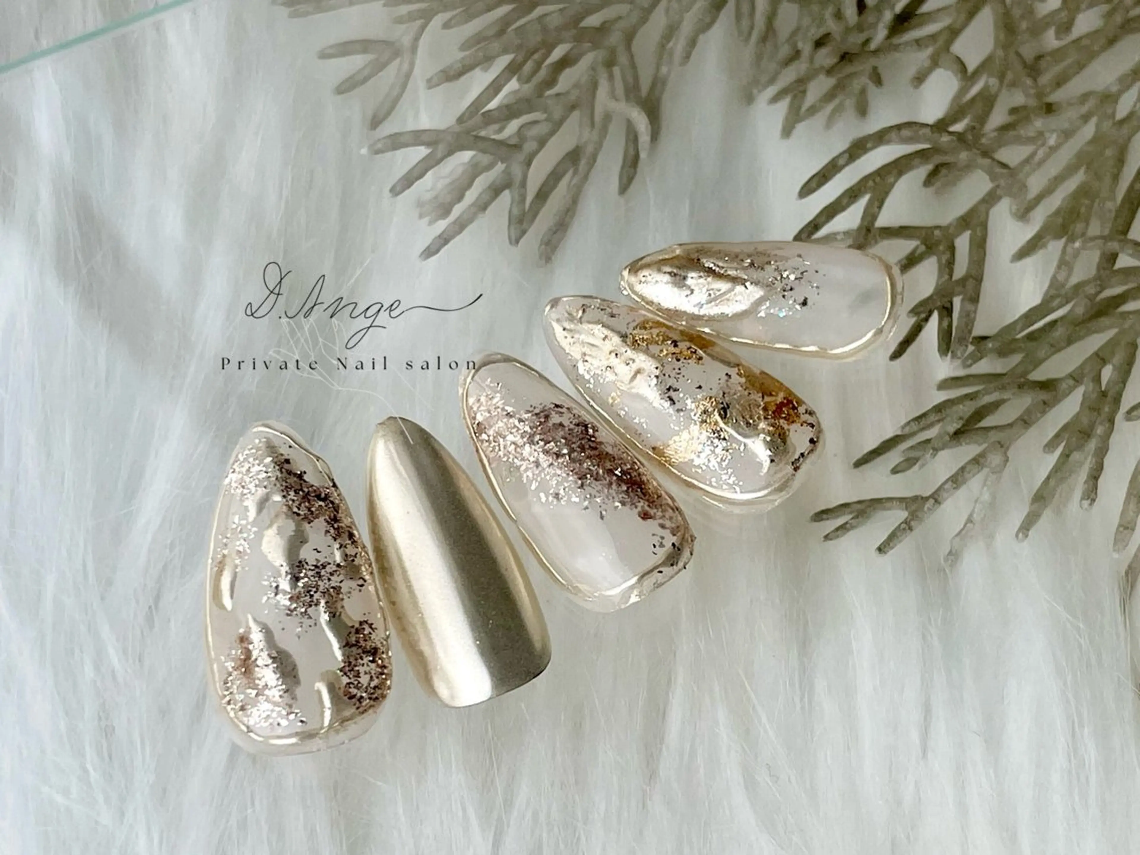 ネイル D.Ange Nail Salon所属・D.Ange Nailのネイルデザイン