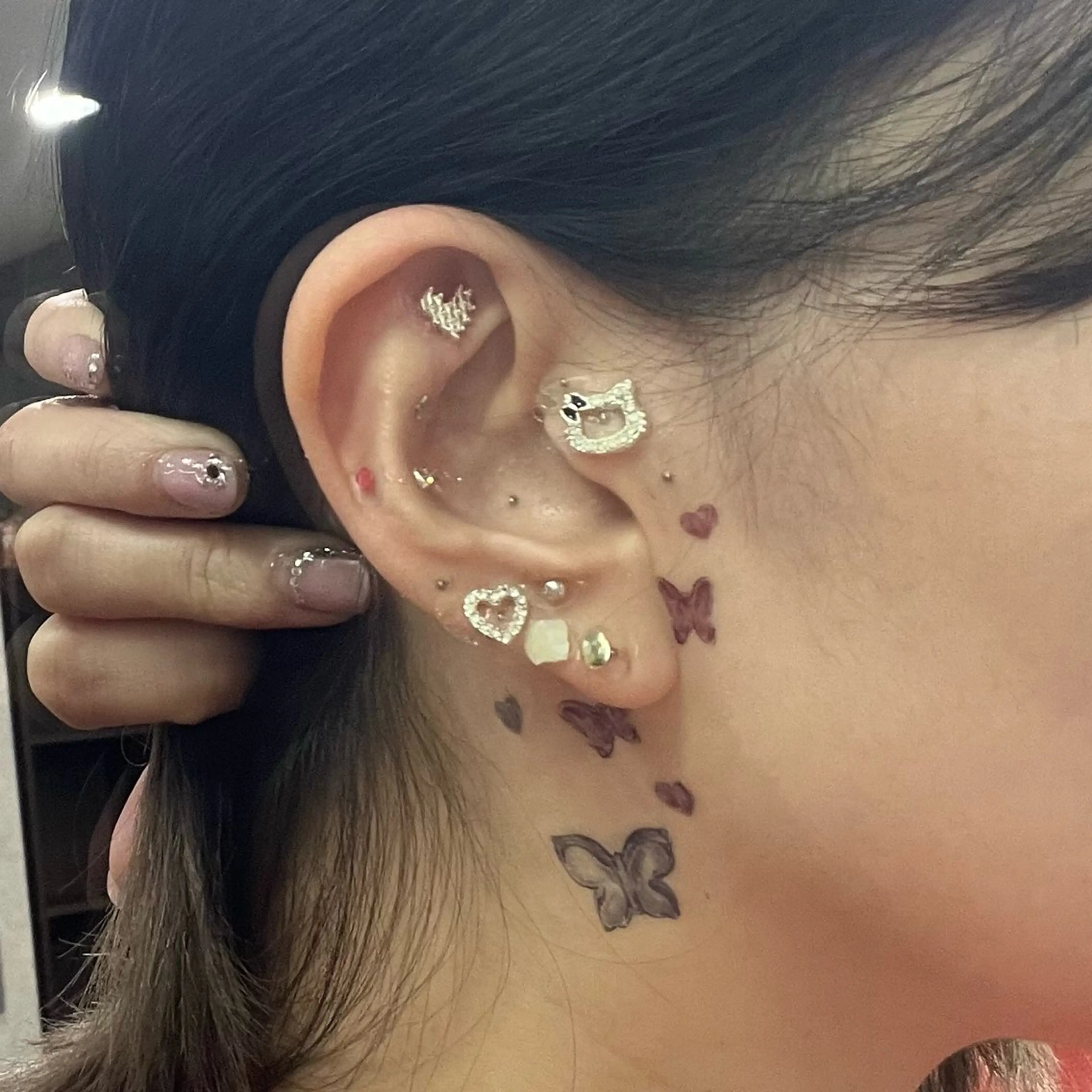 🍑アヤ🫧髪質改善 ダブルカラー🍑の眉毛・アイブロウイメージ