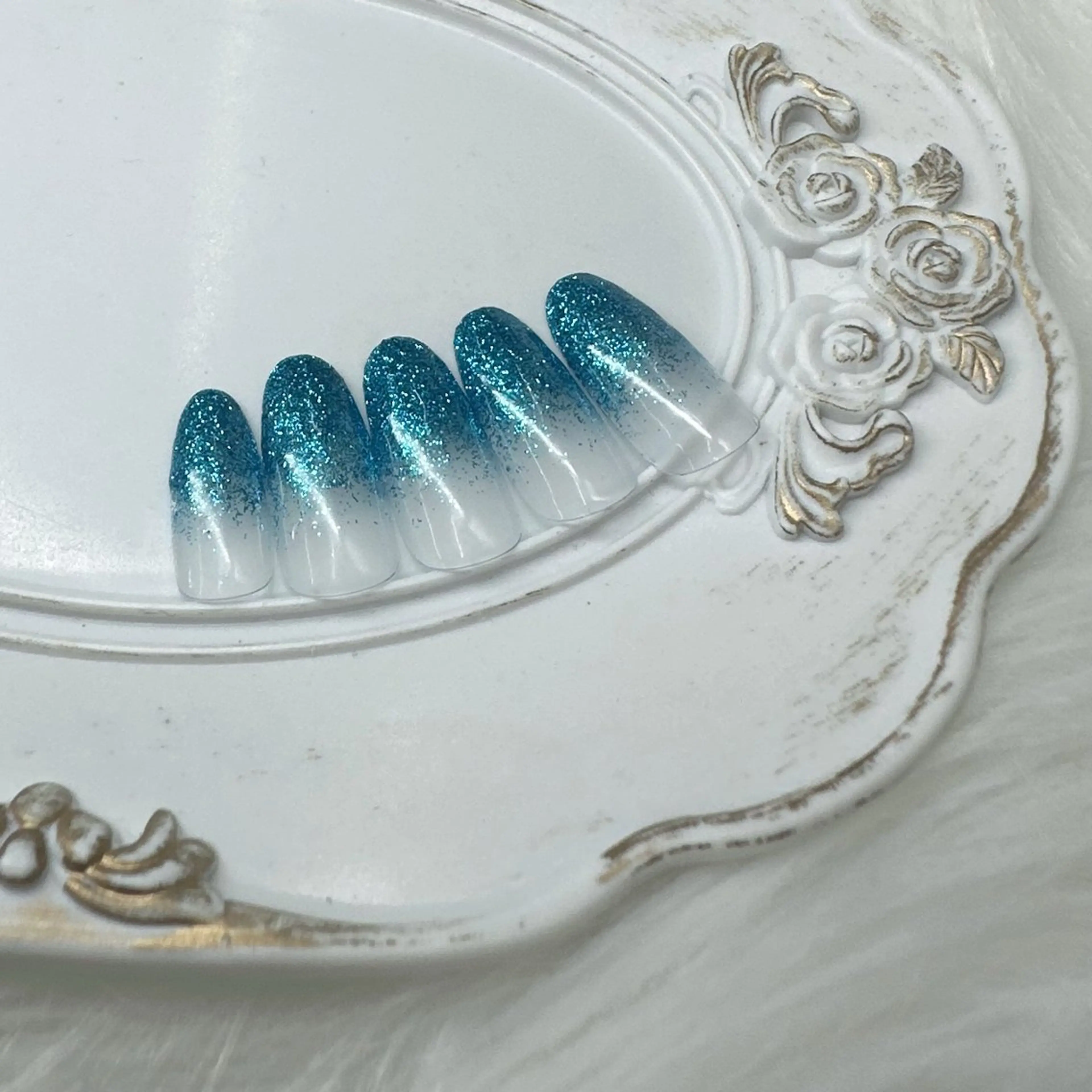 ネイル ラメ(グリッター) エリクサーネイル池袋 藤田のネイルデザイン