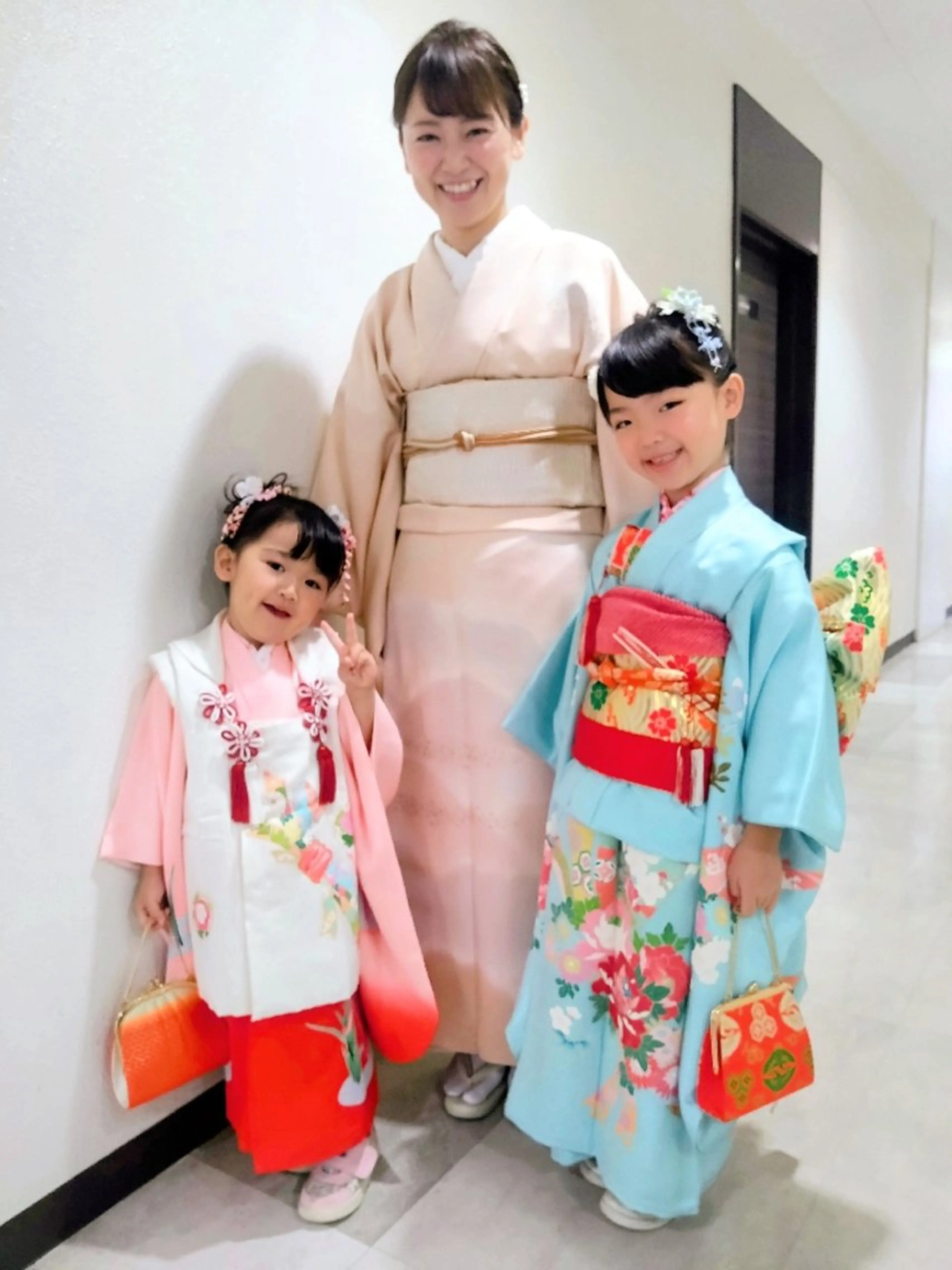 ヘアアレンジ ロング 着付け Hair&Make  Delight*のヘアスタイル