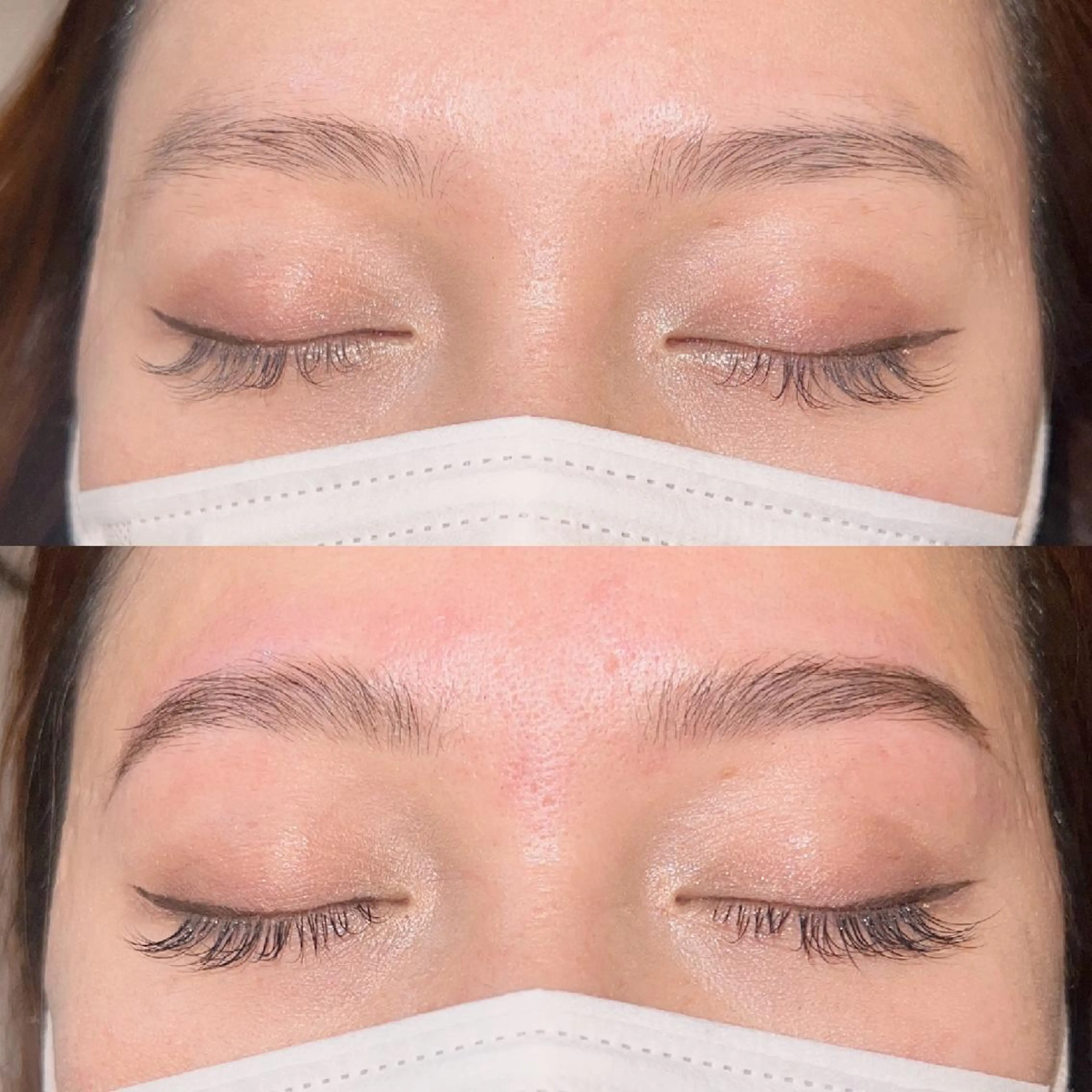 アイブロウ マツエク・マツパ ワックス脱毛 その他(アイブロウ) 長岡 真子のマツエク・マツパデザイン