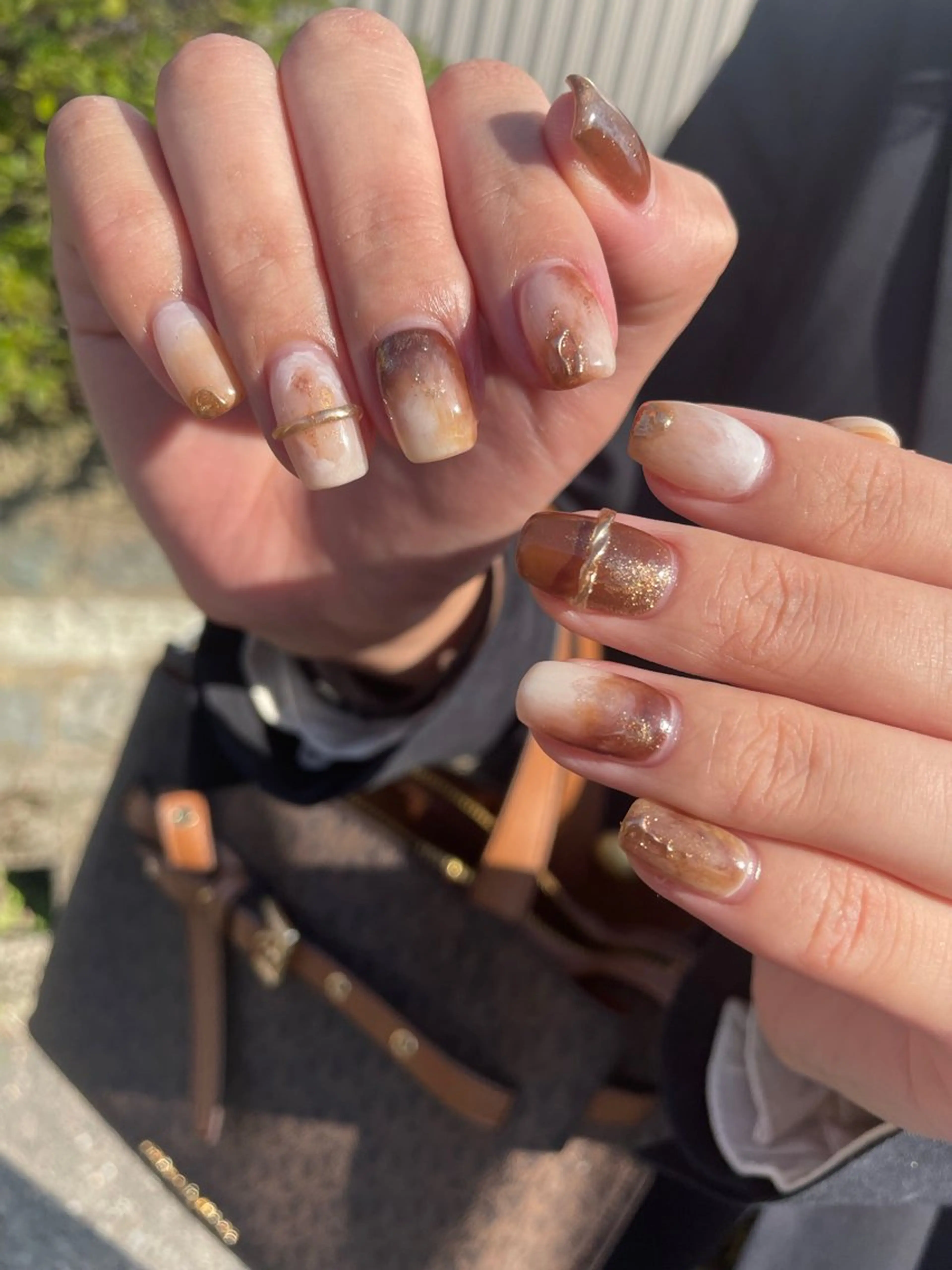 ミディアム 久田 悠佳のネイルデザイン