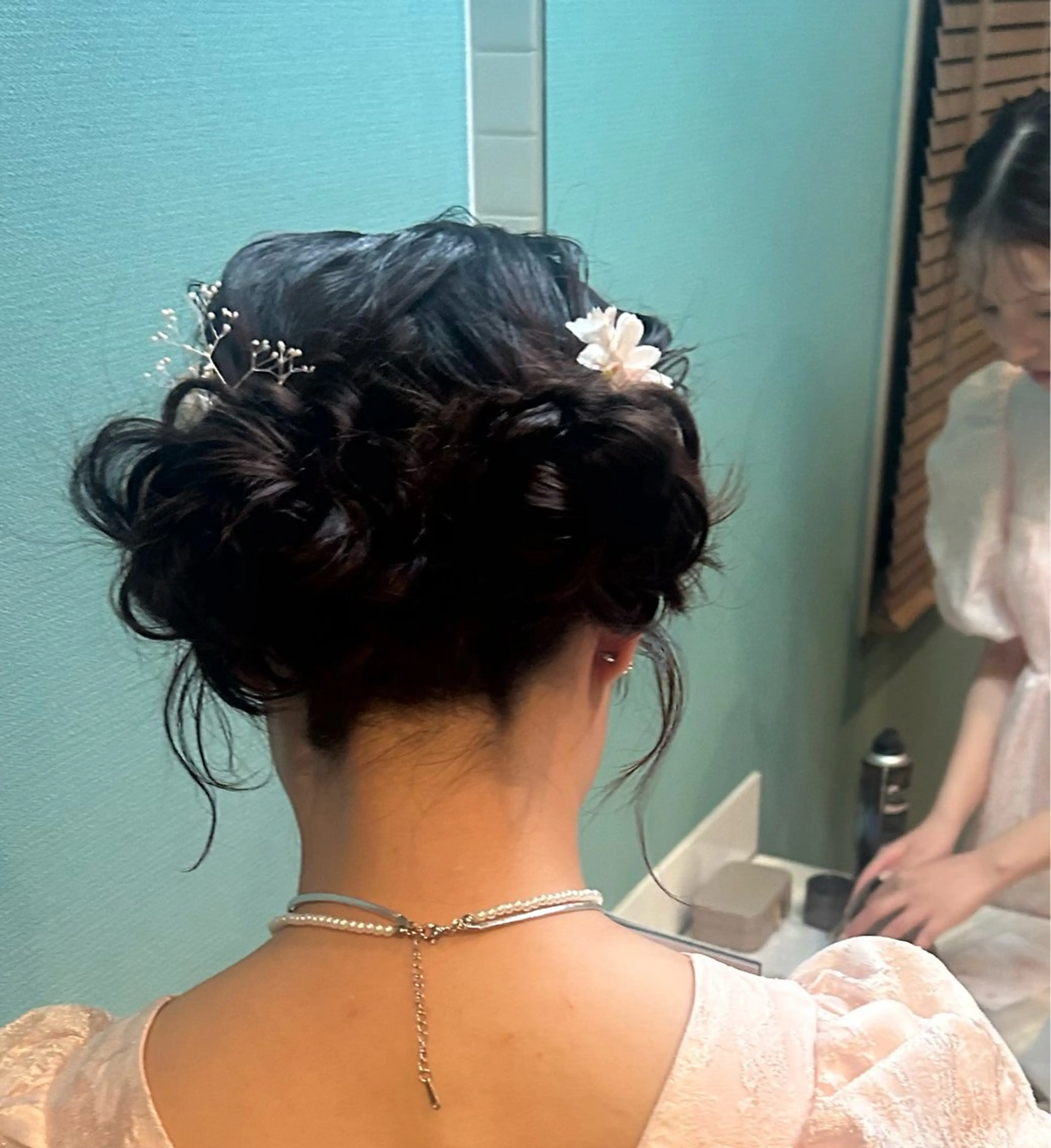 ヘアアレンジ 針池 和楽のヘアスタイル