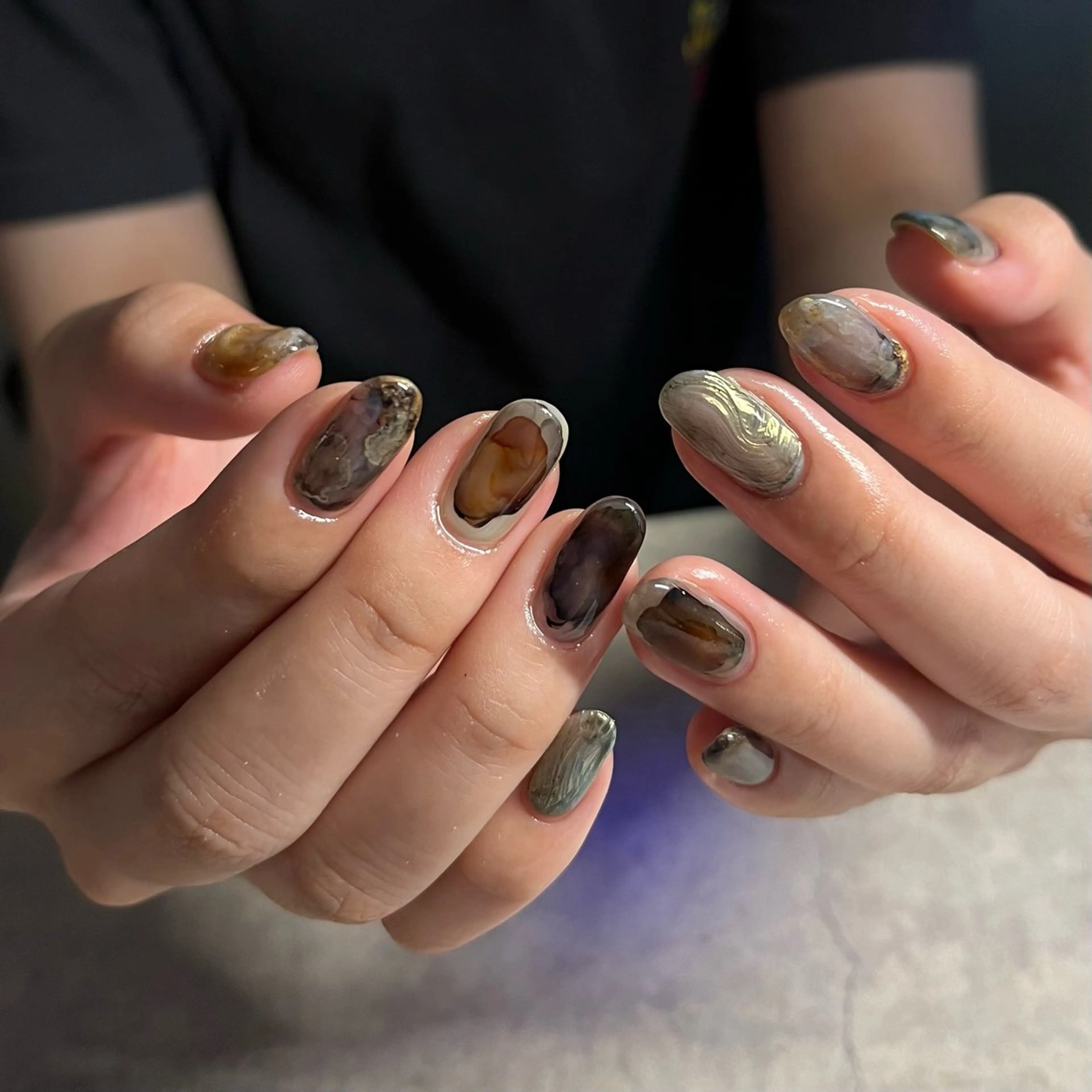 ネイル ハンドネイル vegh. nail／阿波座のネイルデザイン