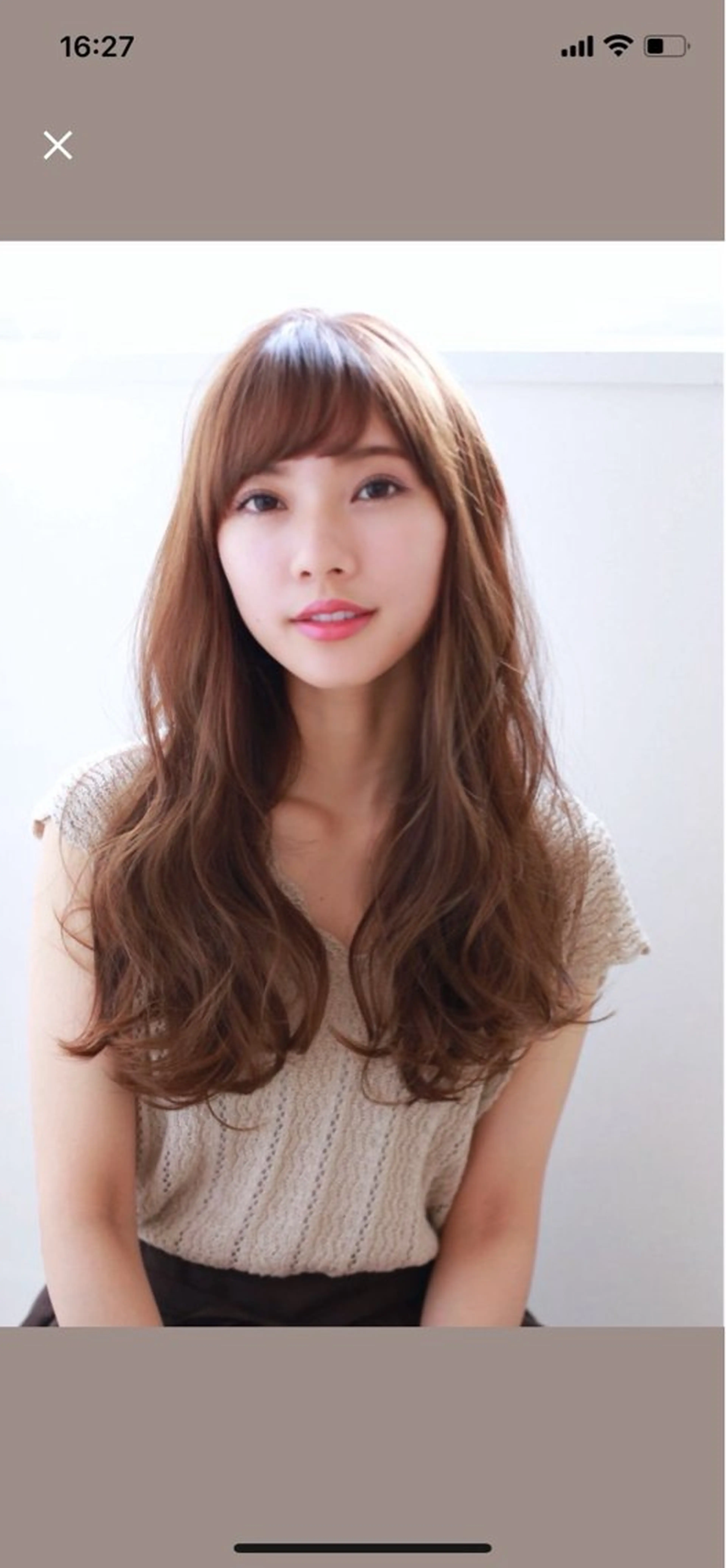 ロング 酒井 裕太郎のヘアスタイル