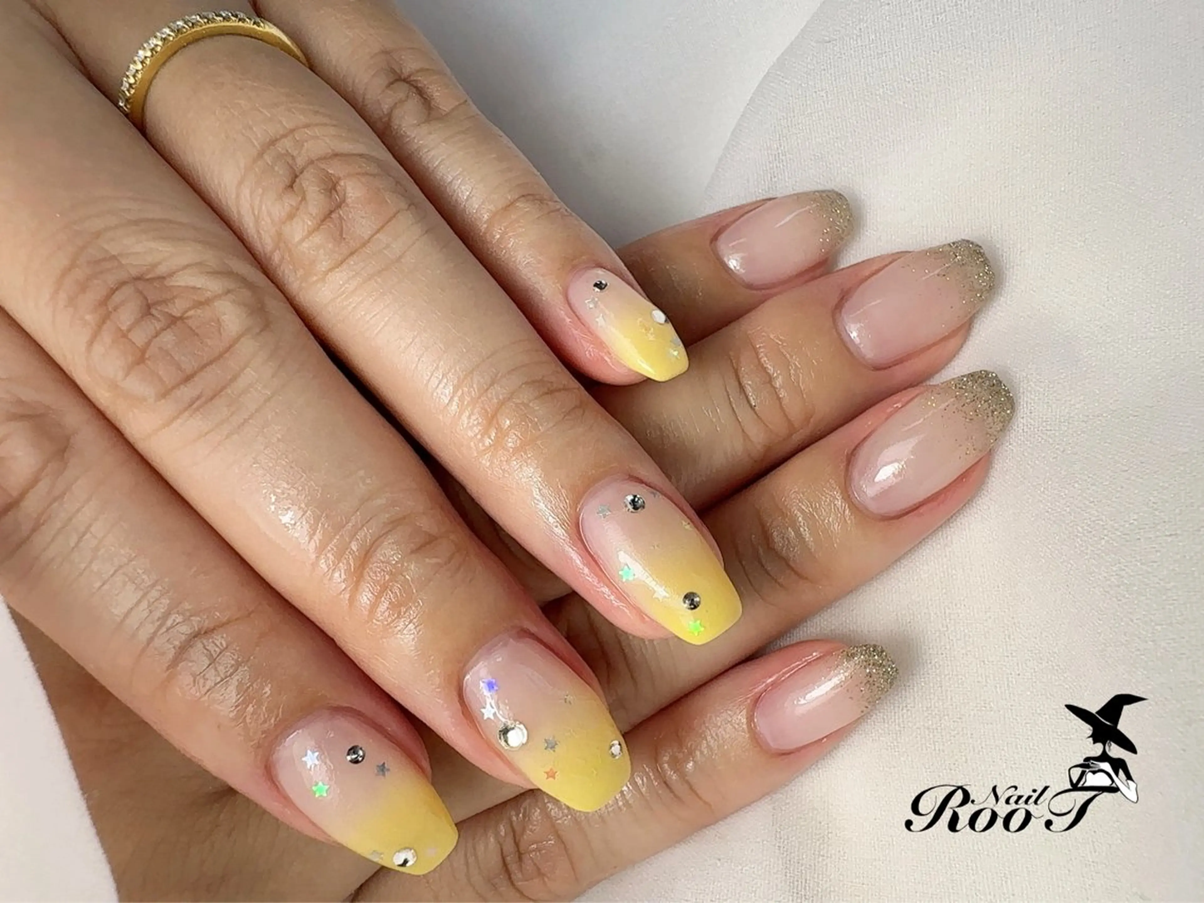 ネイル ハンドネイル RooT Nailのネイルデザイン