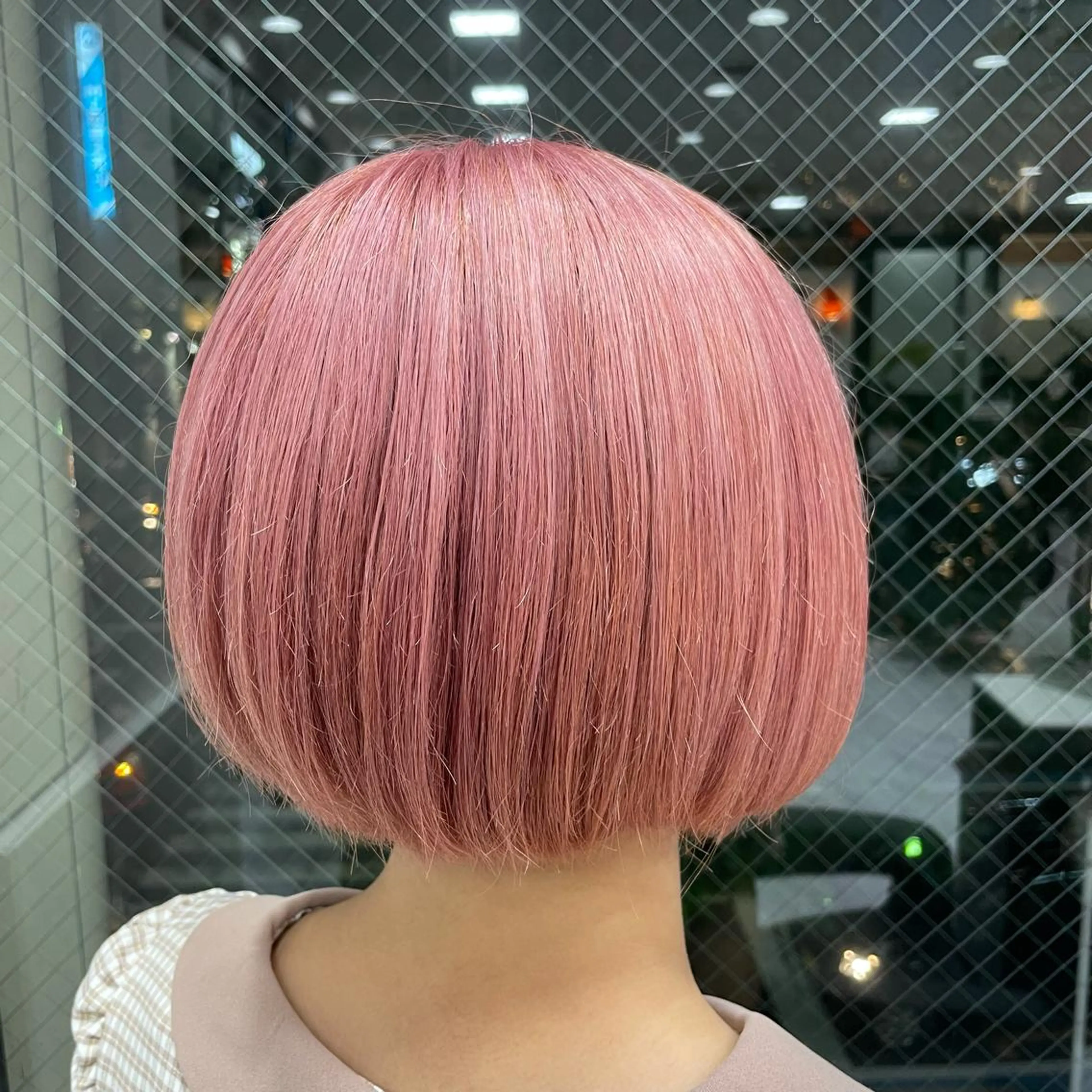 ショート カラー ピンクカラー 🌼杉田 胡桃🌼のヘアスタイル